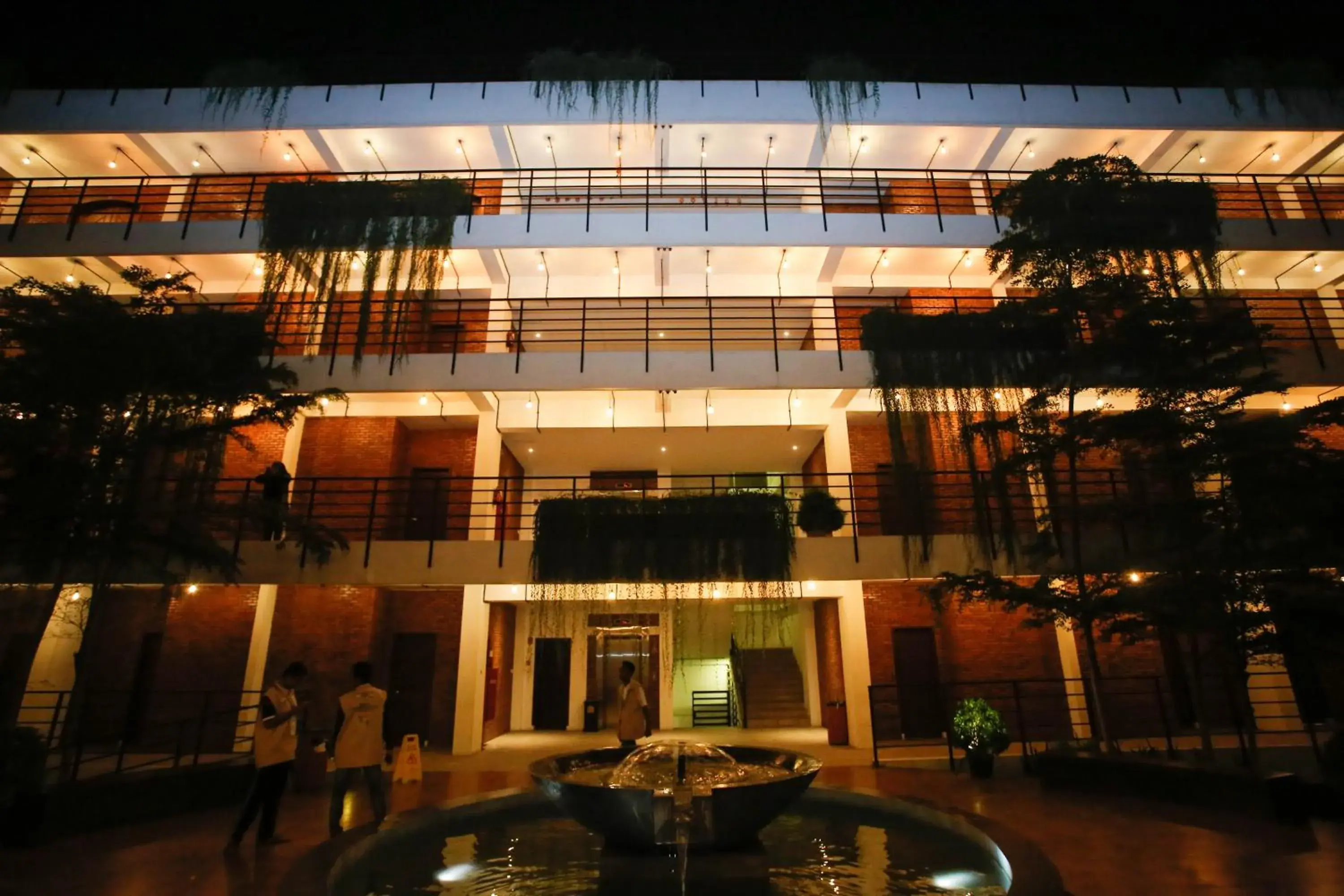 Property building in Thong's Inn Hotel Kualanamu Property building in Thong's Inn Hotel Kualanamu