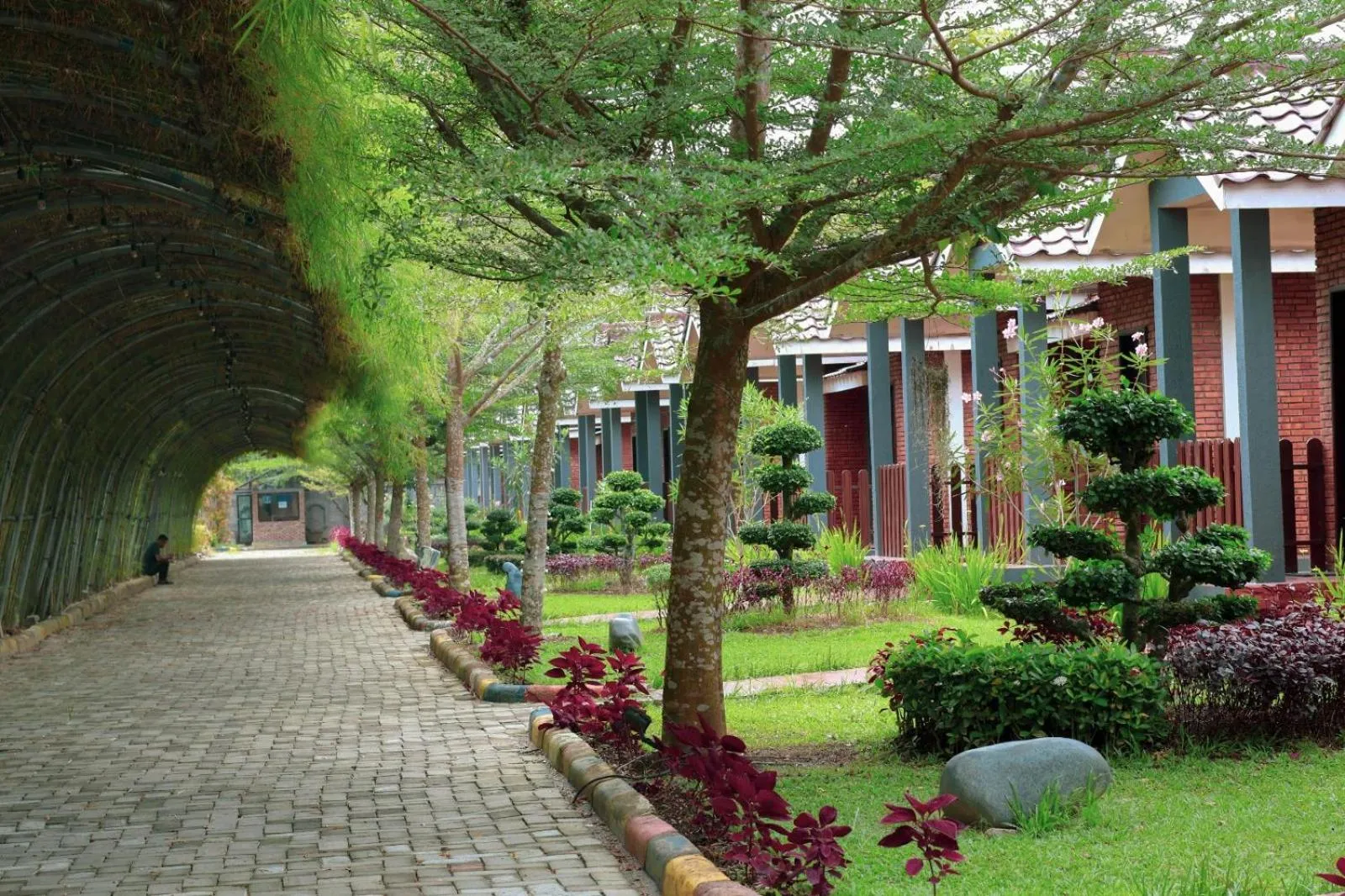 Property building in Thong's Inn Hotel Kualanamu