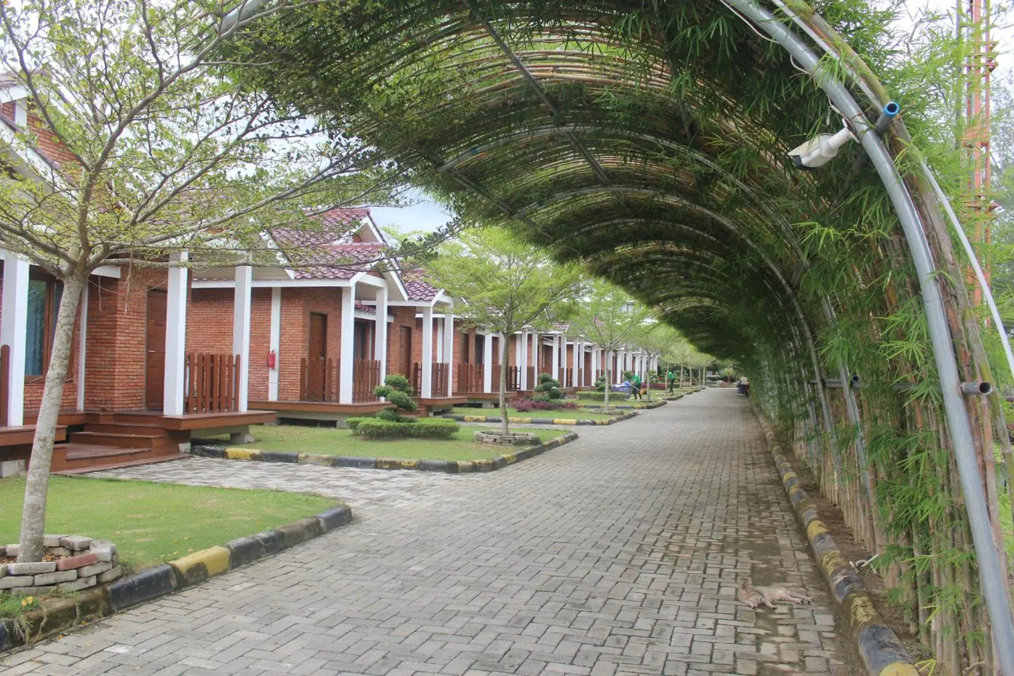 Property building in Thong's Inn Hotel Kualanamu Property building in Thong's Inn Hotel Kualanamu