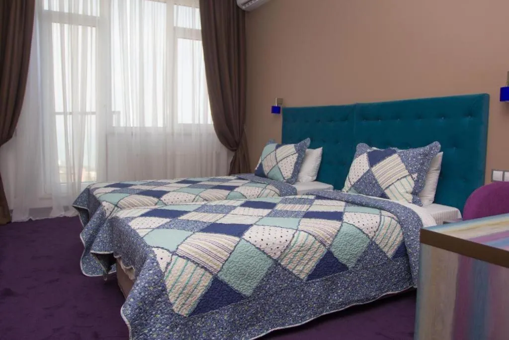 Bed in Horizon Hotel