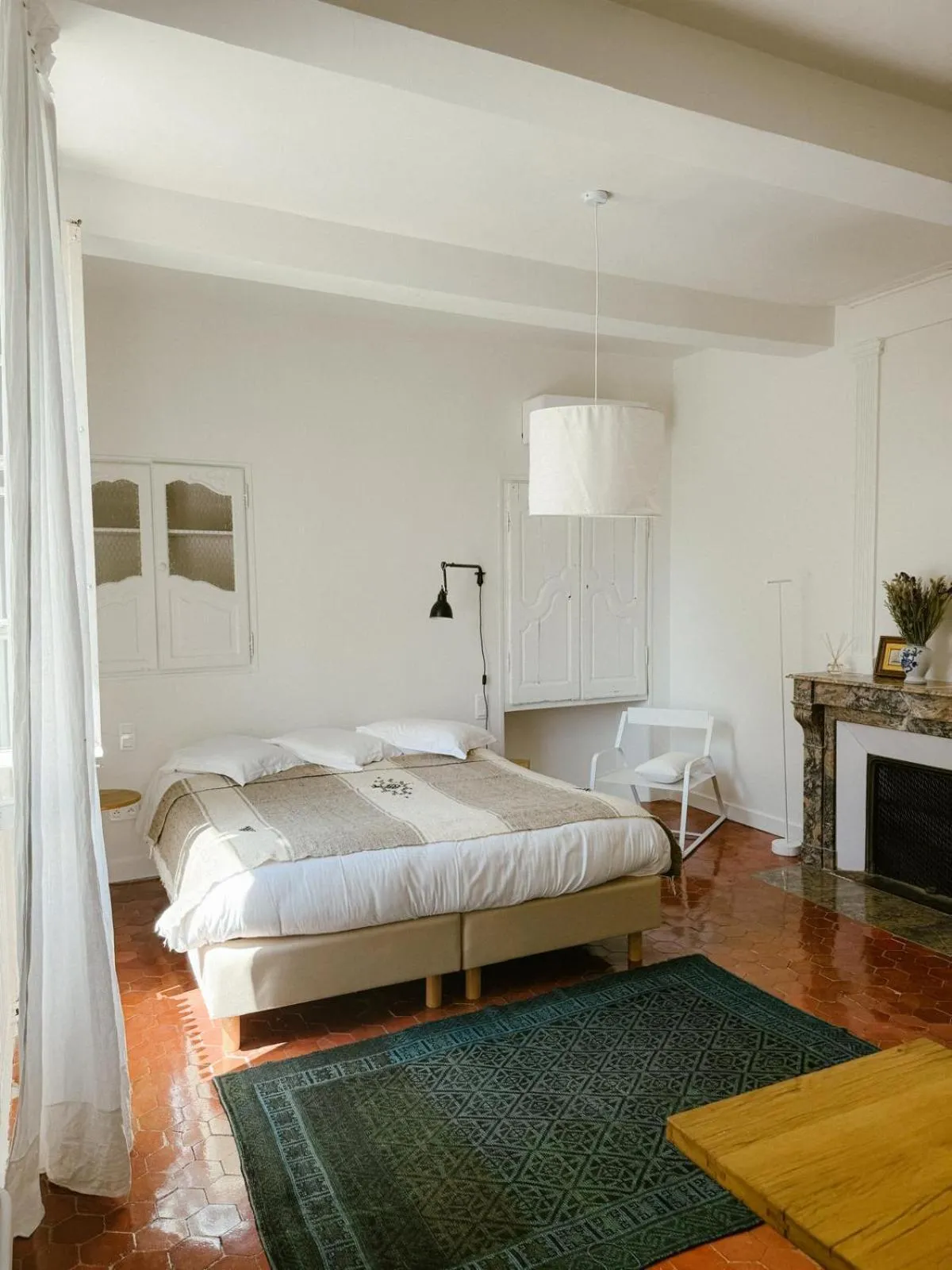 Photo of the whole room, Bed in Le Pont de L'orme