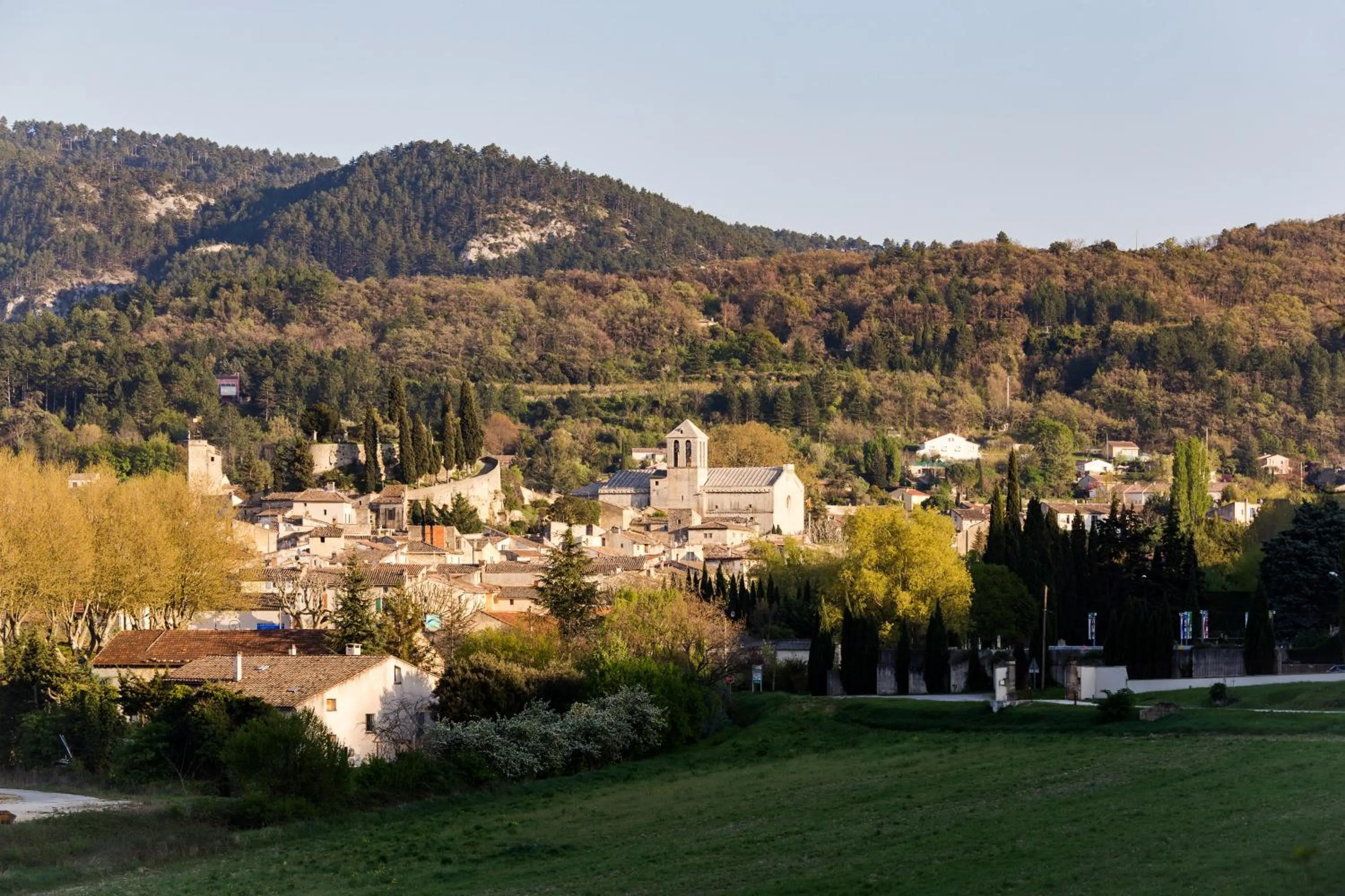 View (from property/room) in Le Pont de L'orme