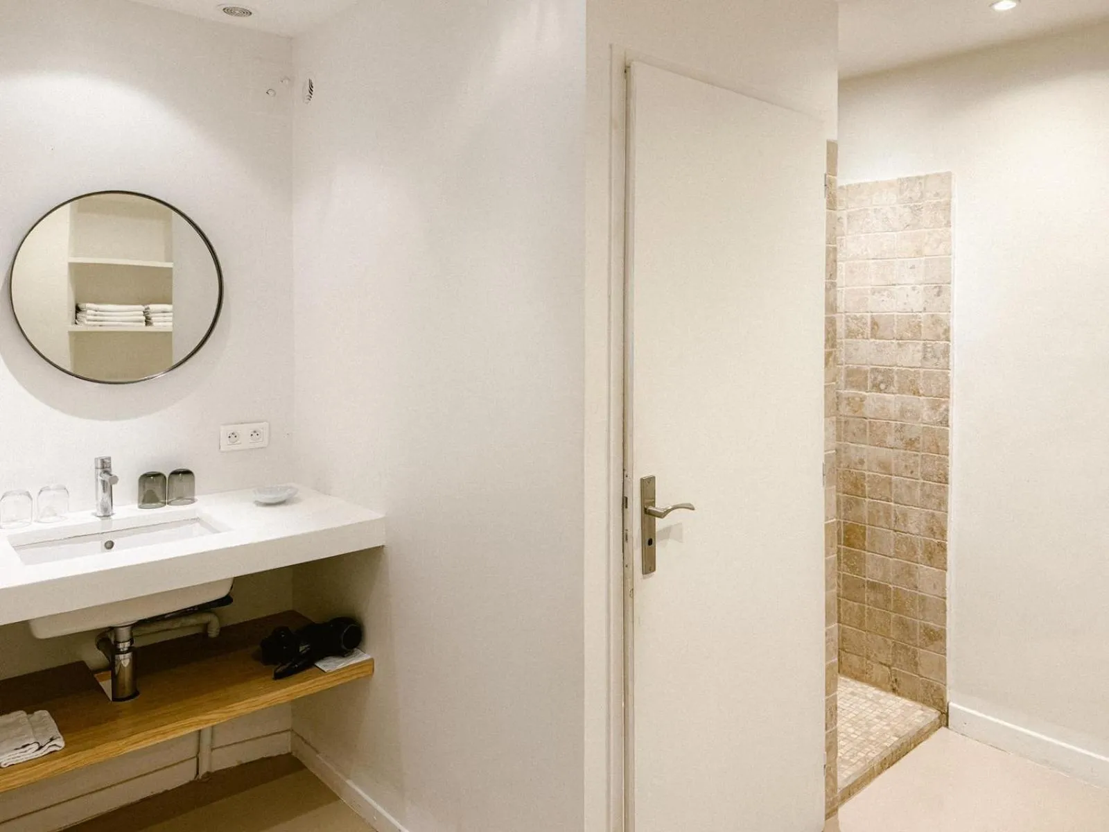 Bathroom in Le Pont de L'orme