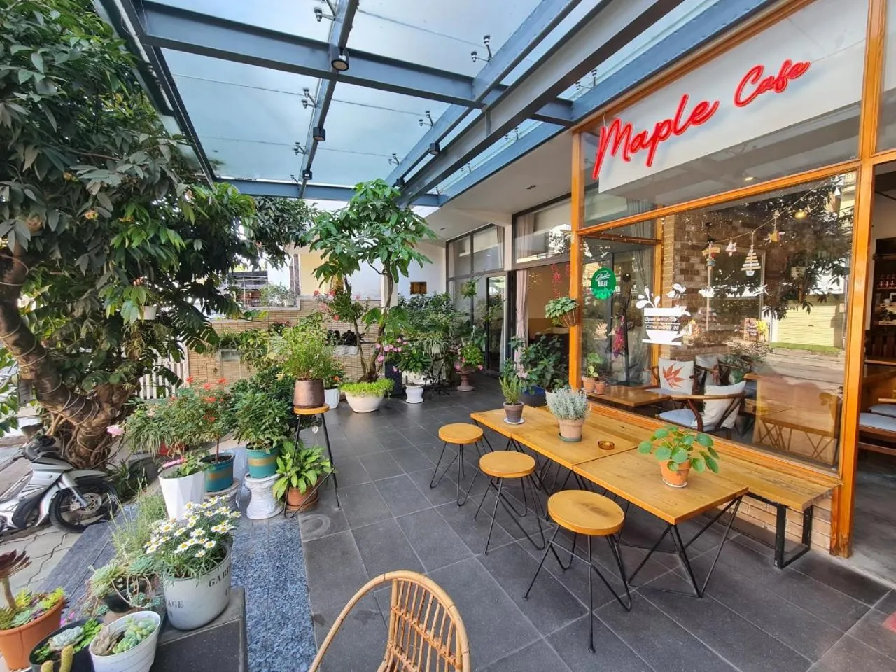 Coffee/tea facilities in Ngan Hoa - Mille Fleurs