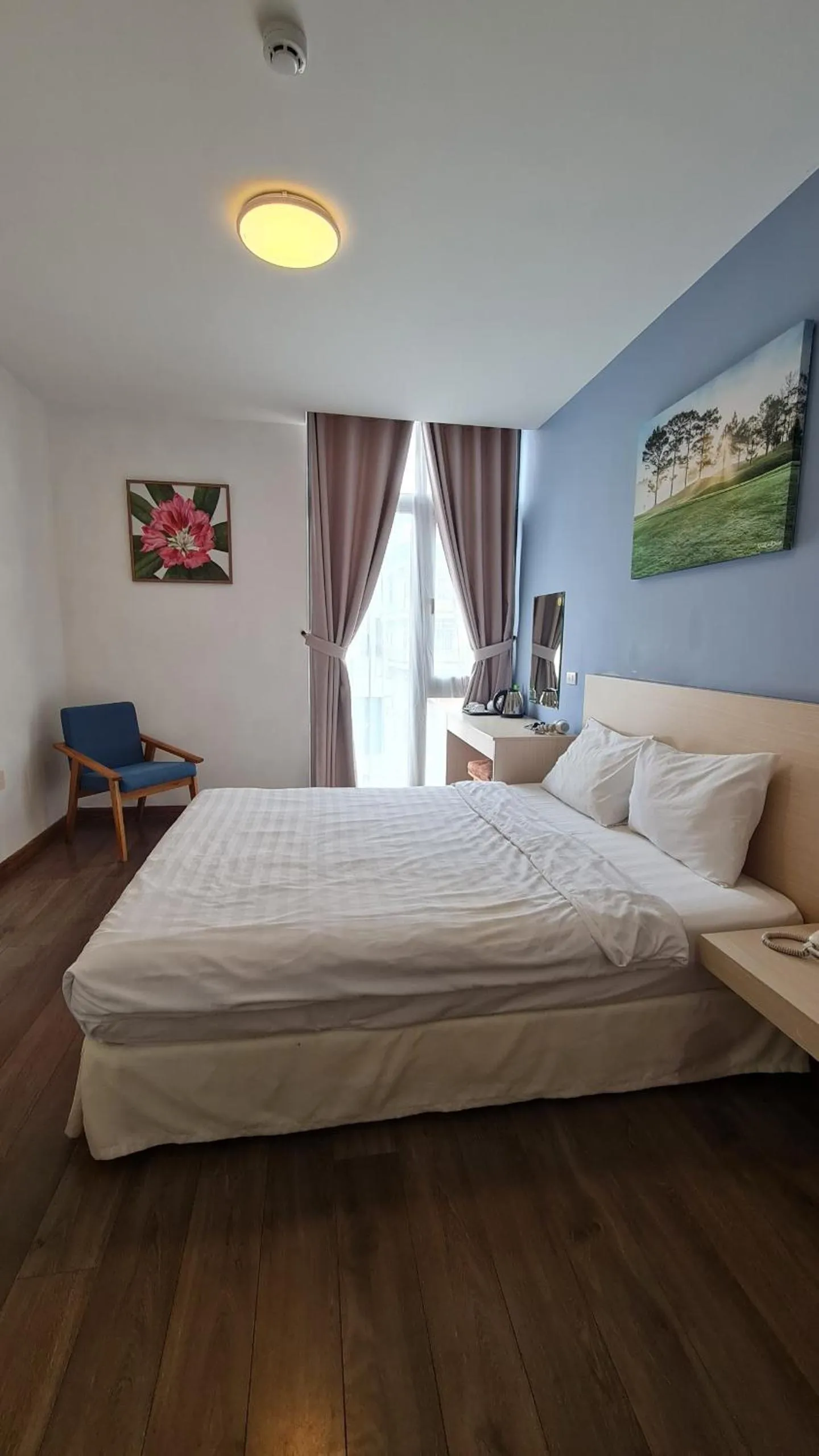 Bed in Ngan Hoa - Mille Fleurs