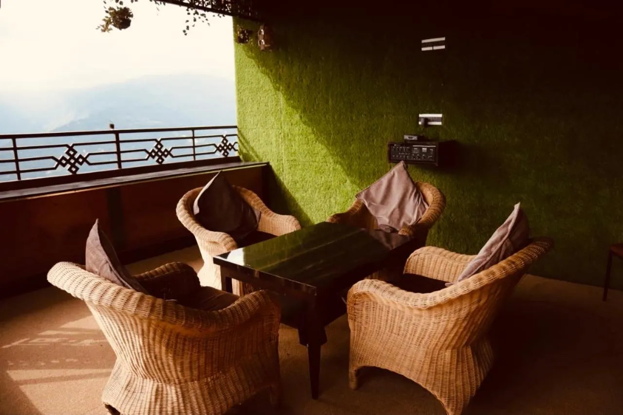 Balcony/Terrace in Amba Regency