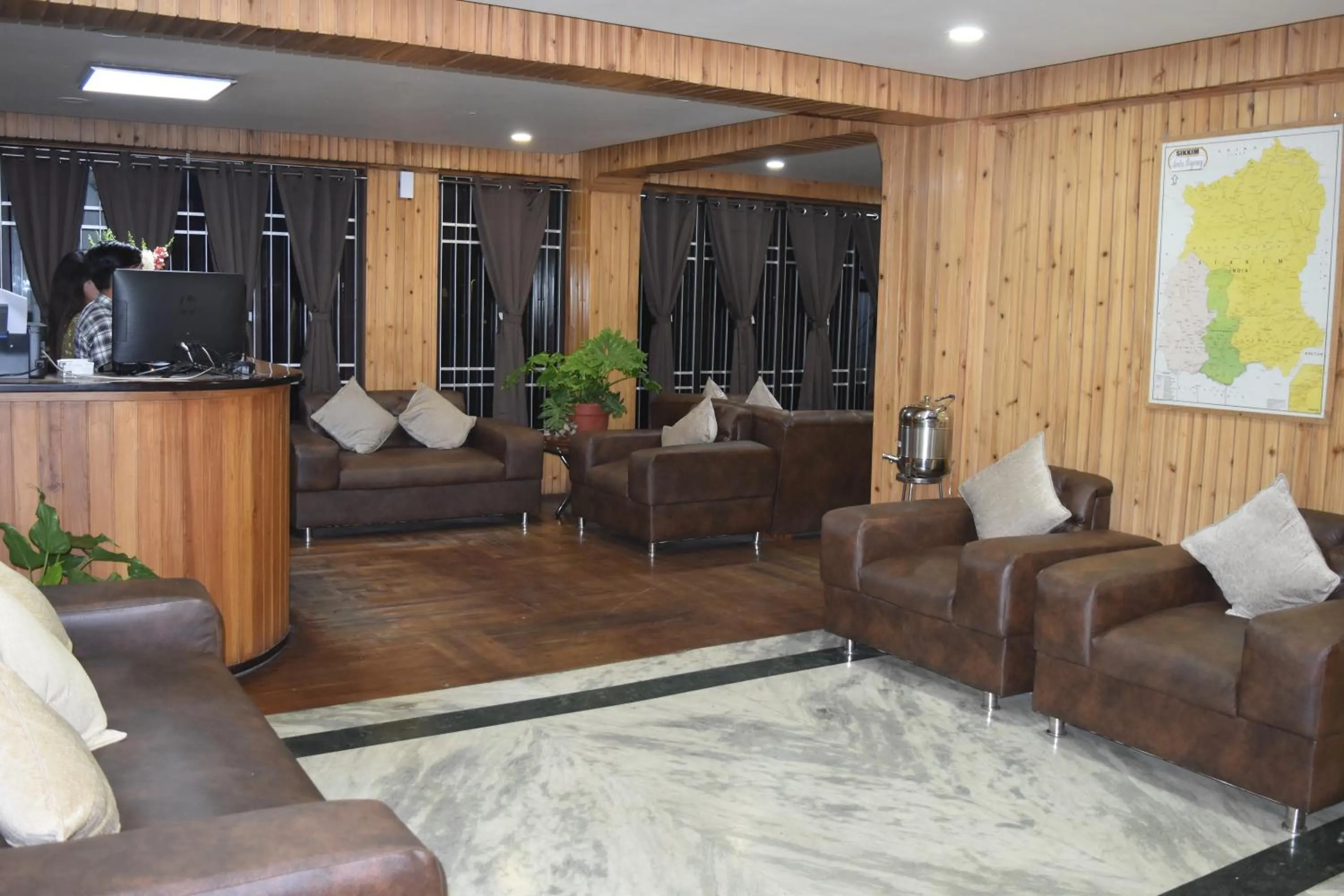 Lobby or reception in Amba Regency