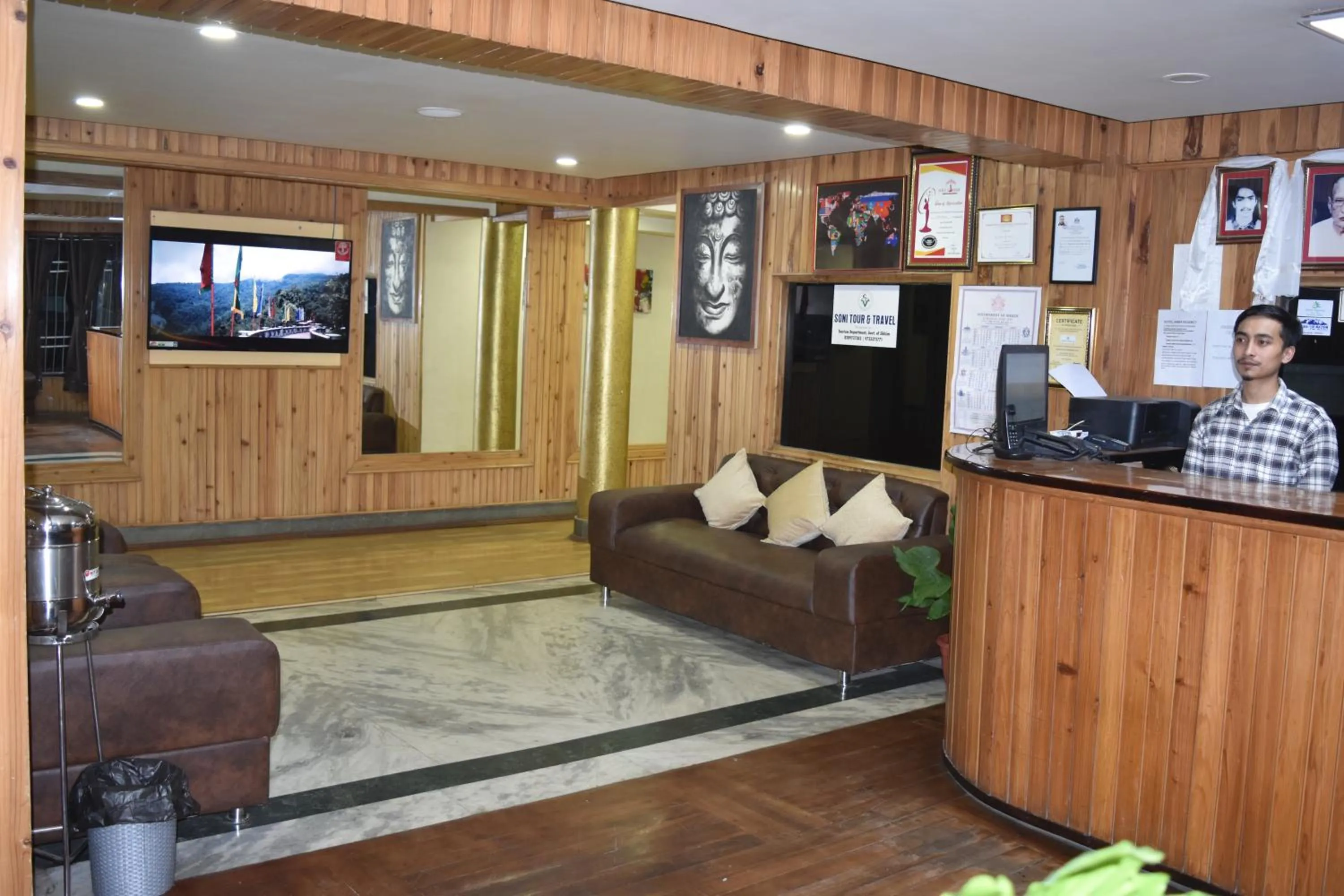 Lobby or reception in Amba Regency