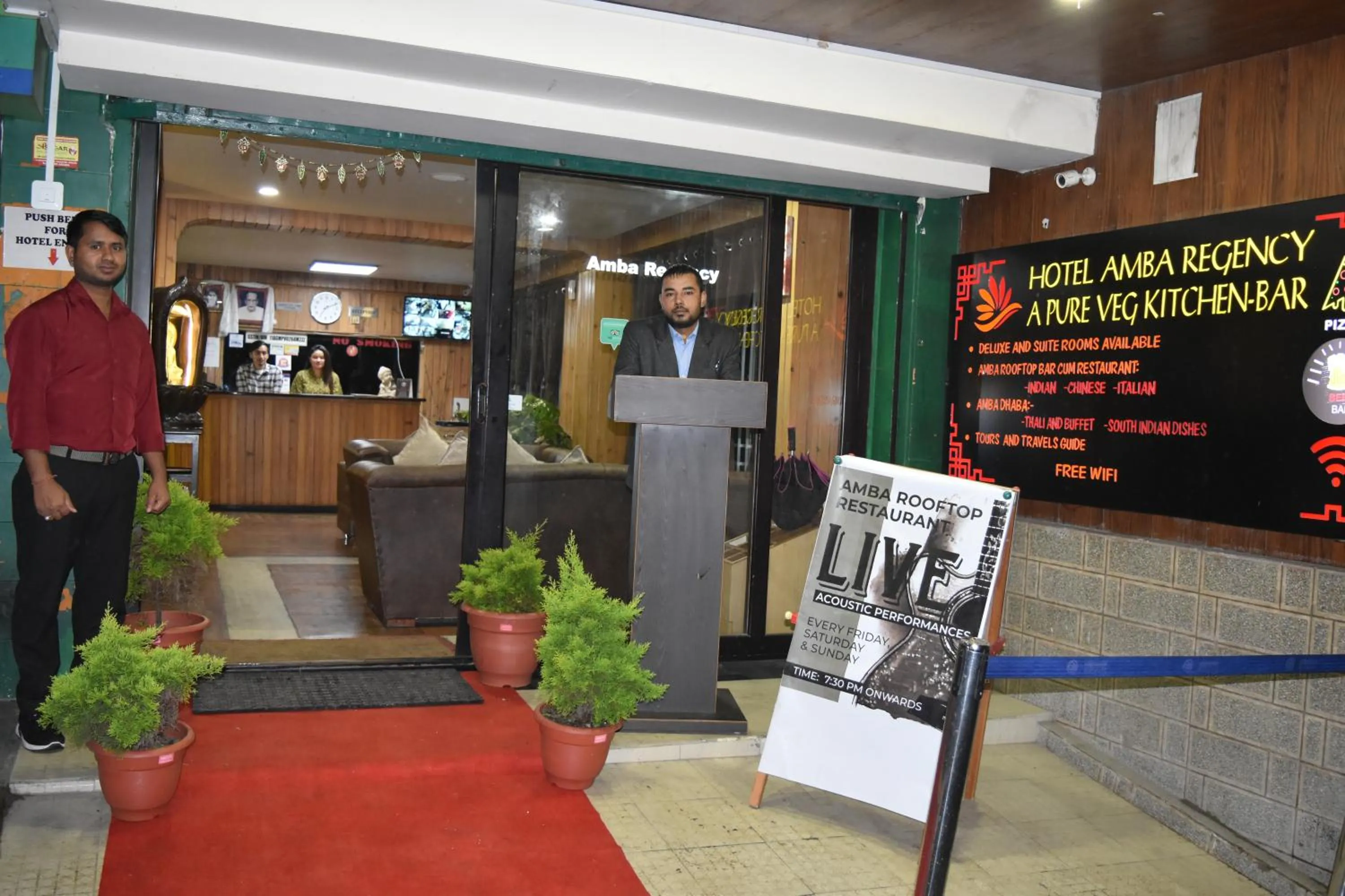 Staff in Amba Regency