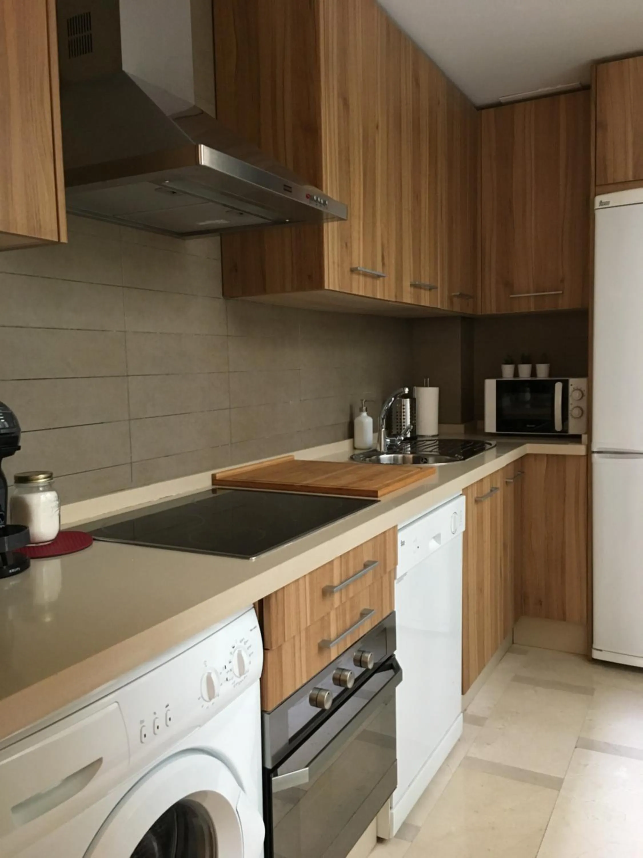 Food in 1E Azofaifo St Apartment