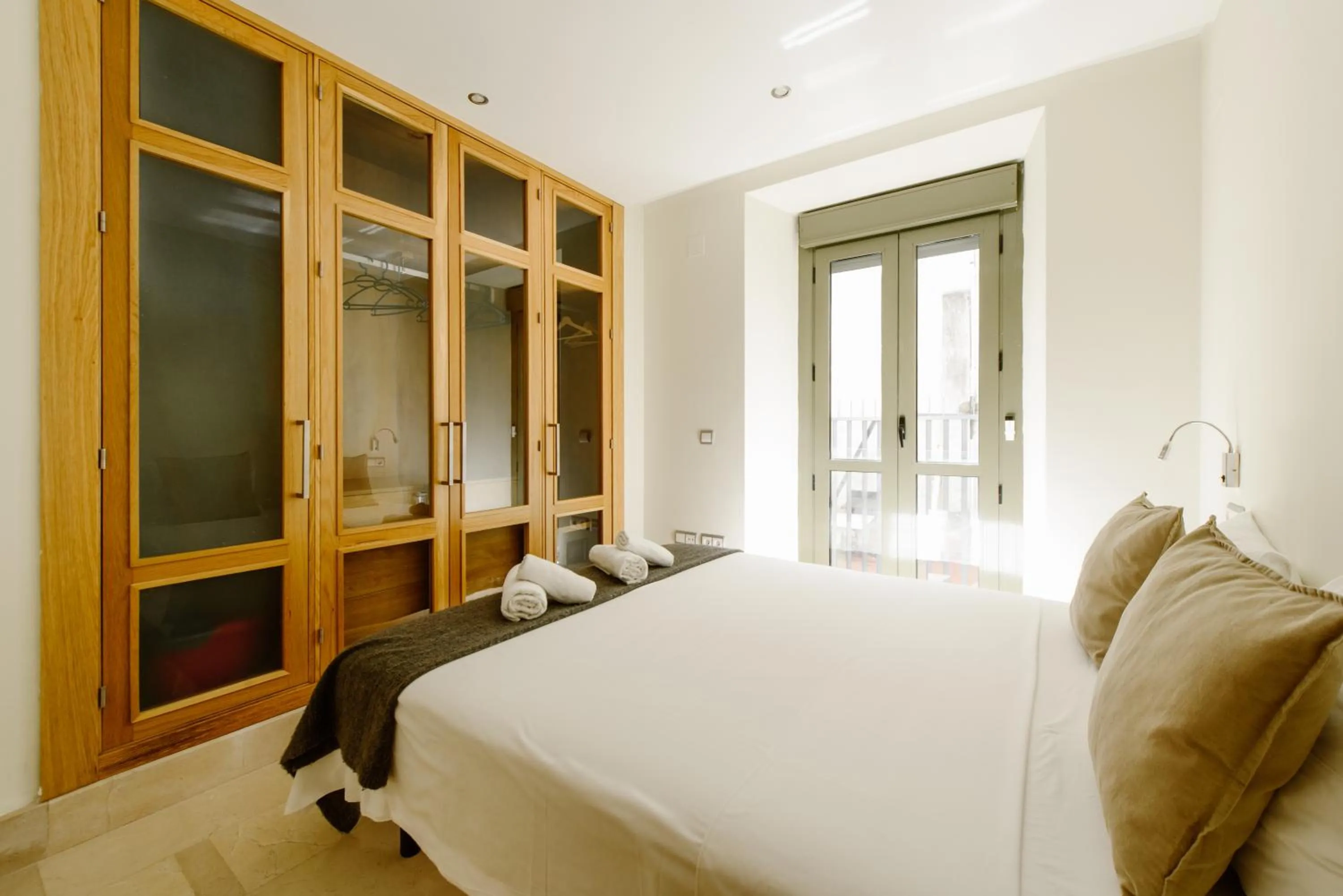 Bed in 1E Azofaifo St Apartment