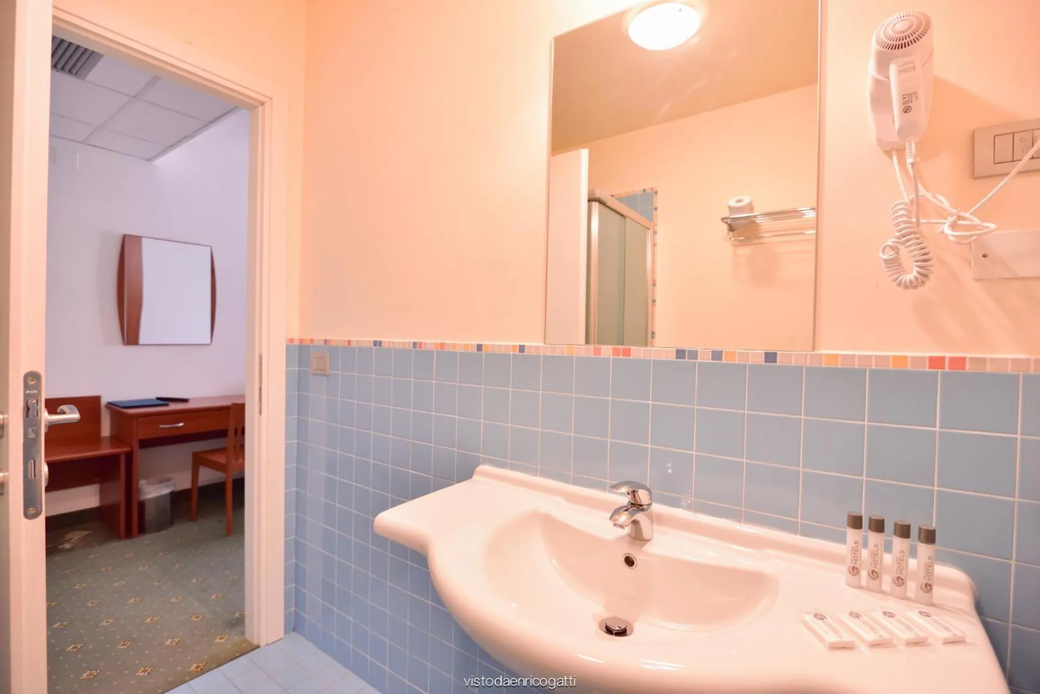 Bathroom in Standard Hotel Udine