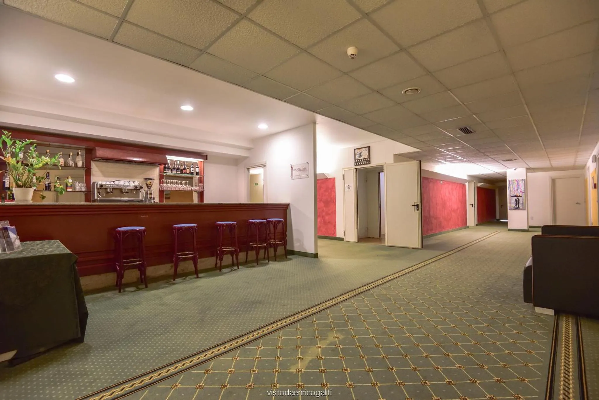 Lounge or bar in Standard Hotel Udine