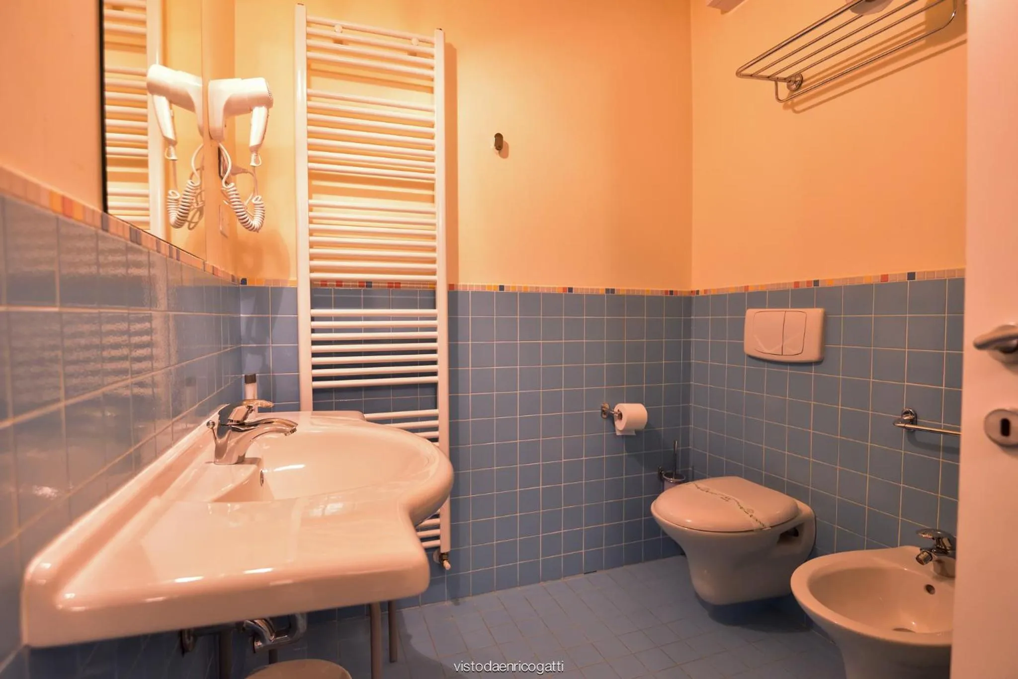 Bathroom in Standard Hotel Udine