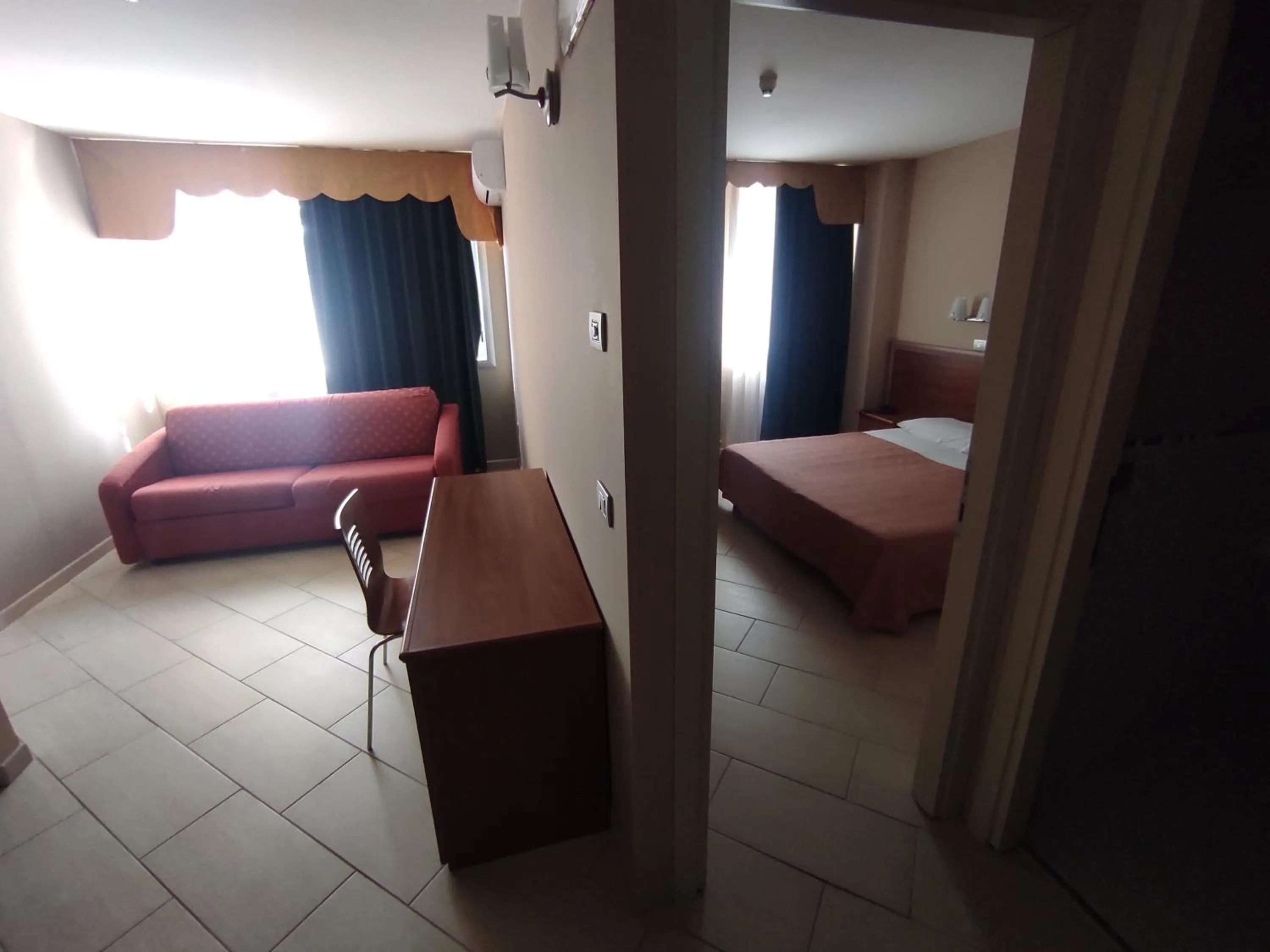 Photo of the whole room, Bed in Standard Hotel Udine