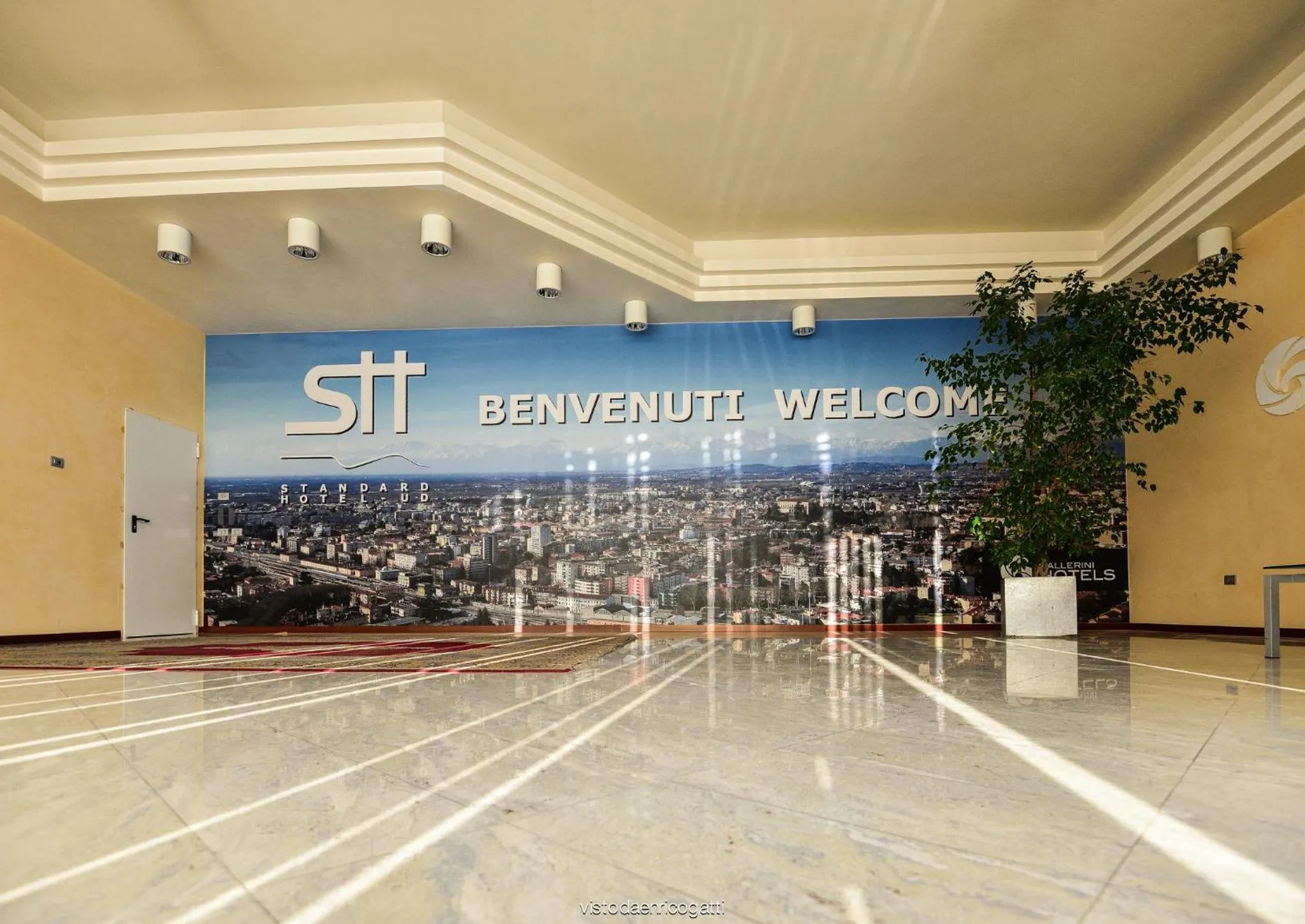 Facade/entrance in Standard Hotel Udine