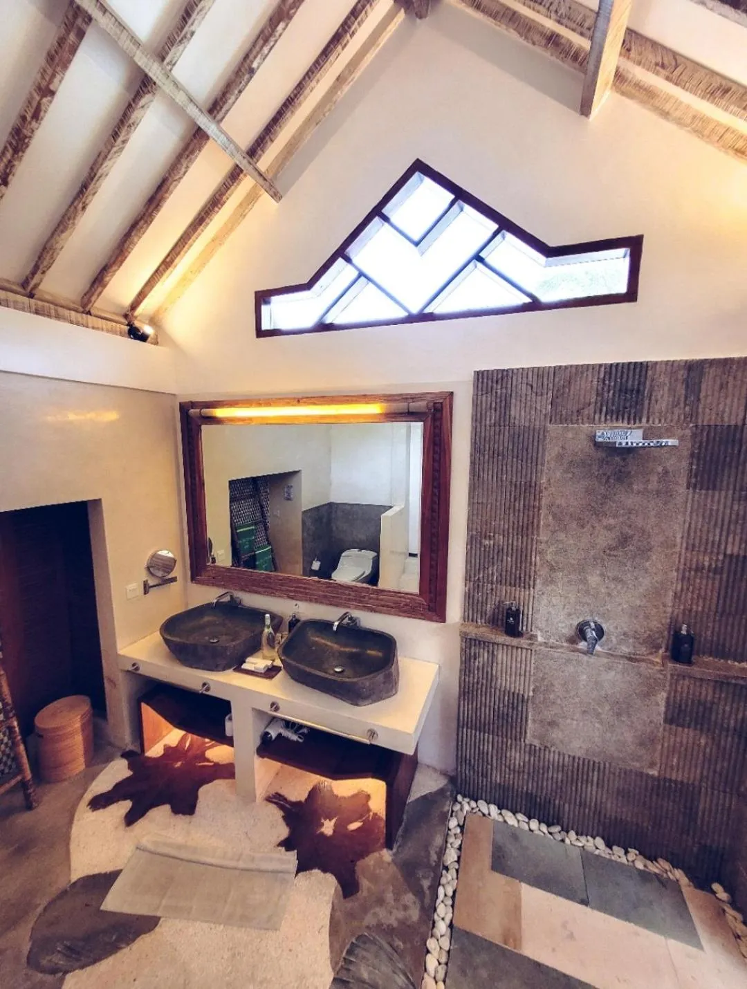 Toilet in The White Key Luxury Villas