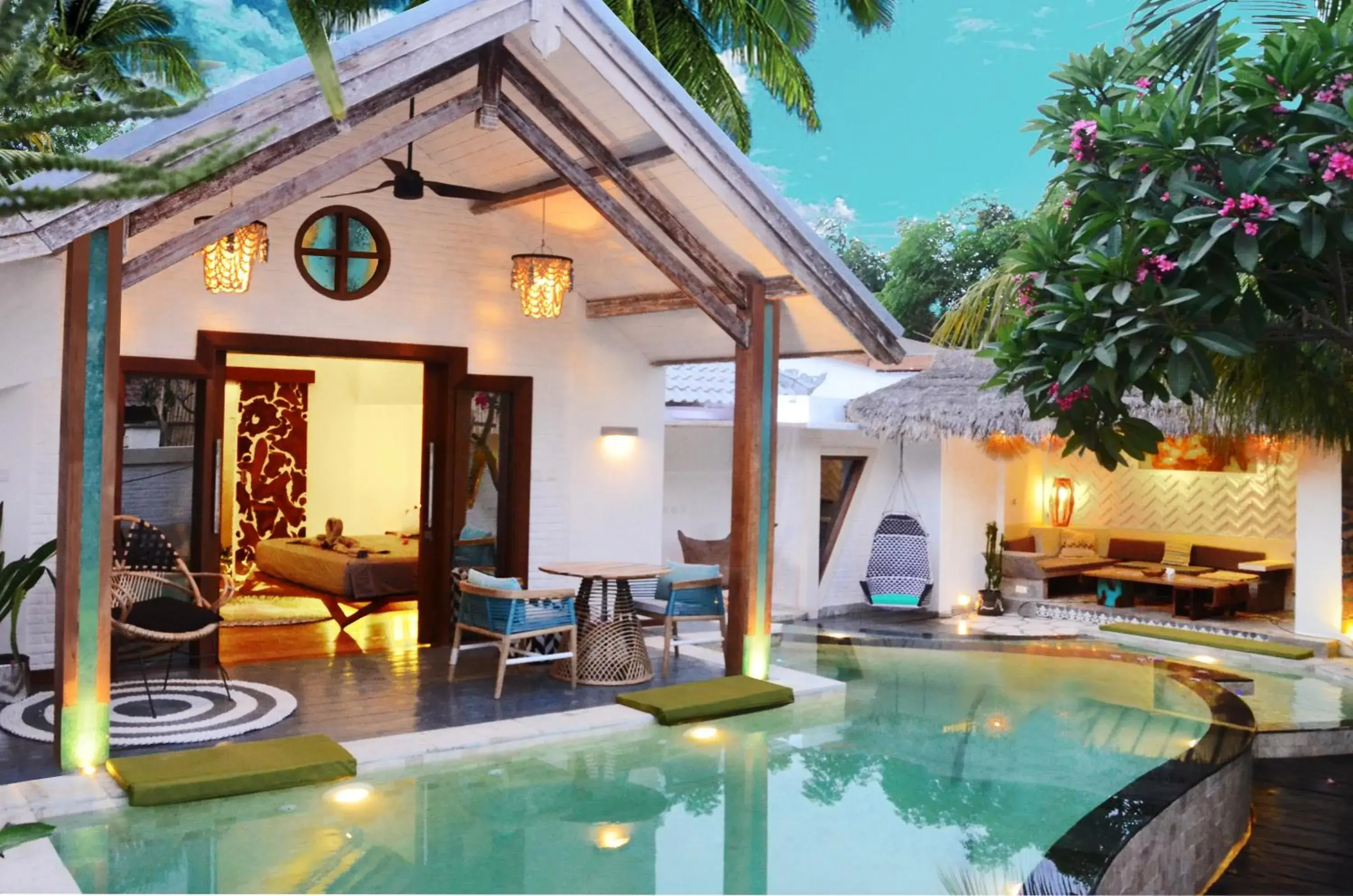 Two-Bedroom Villa with Private Pool in The White Key Luxury Villas Two-Bedroom Villa with Private Pool in The White Key Luxury Villas