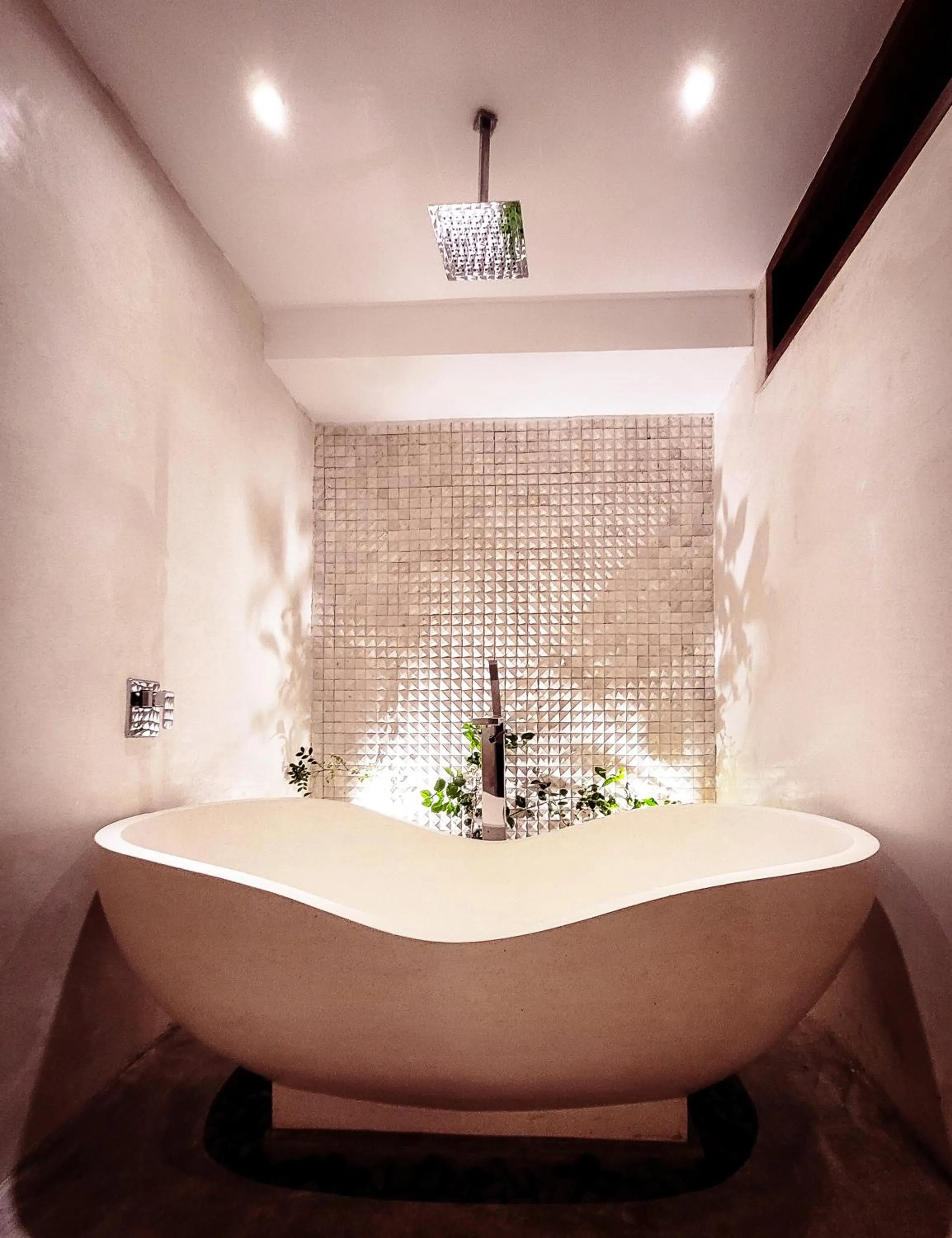 Toilet in The White Key Luxury Villas