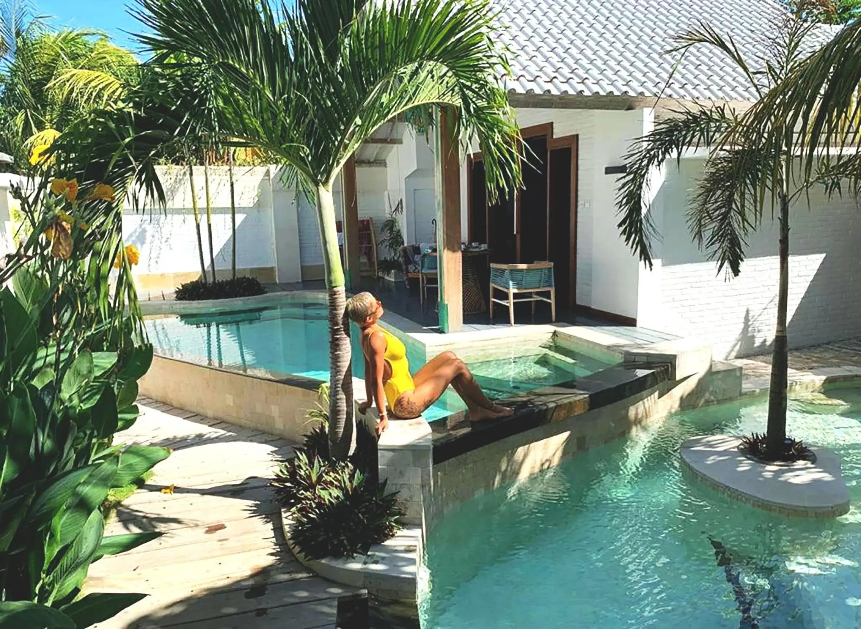 Two-Bedroom Villa with Private Pool in The White Key Luxury Villas Two-Bedroom Villa with Private Pool in The White Key Luxury Villas