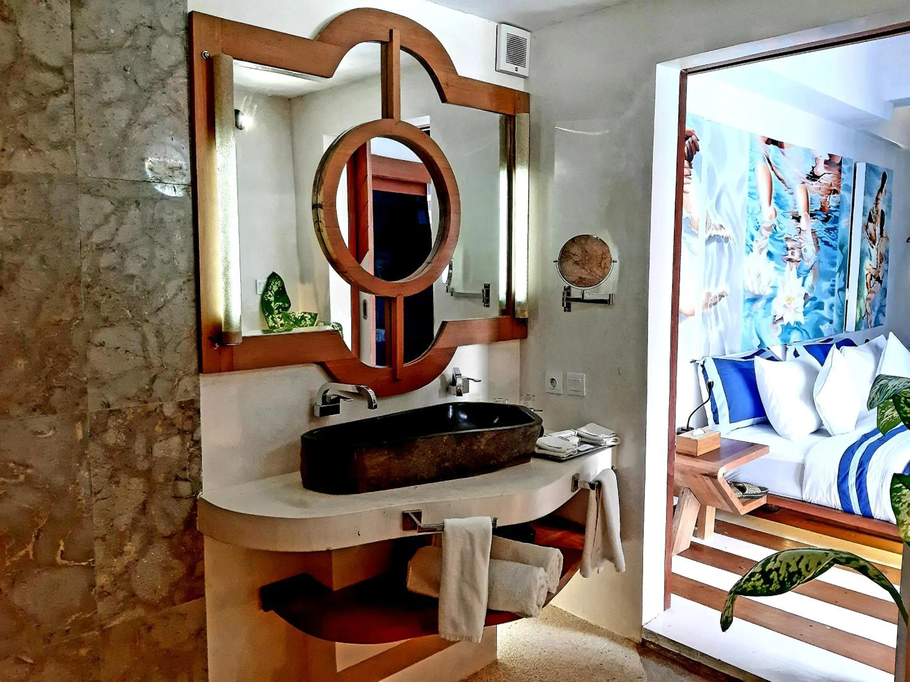 Bathroom in The White Key Luxury Villas