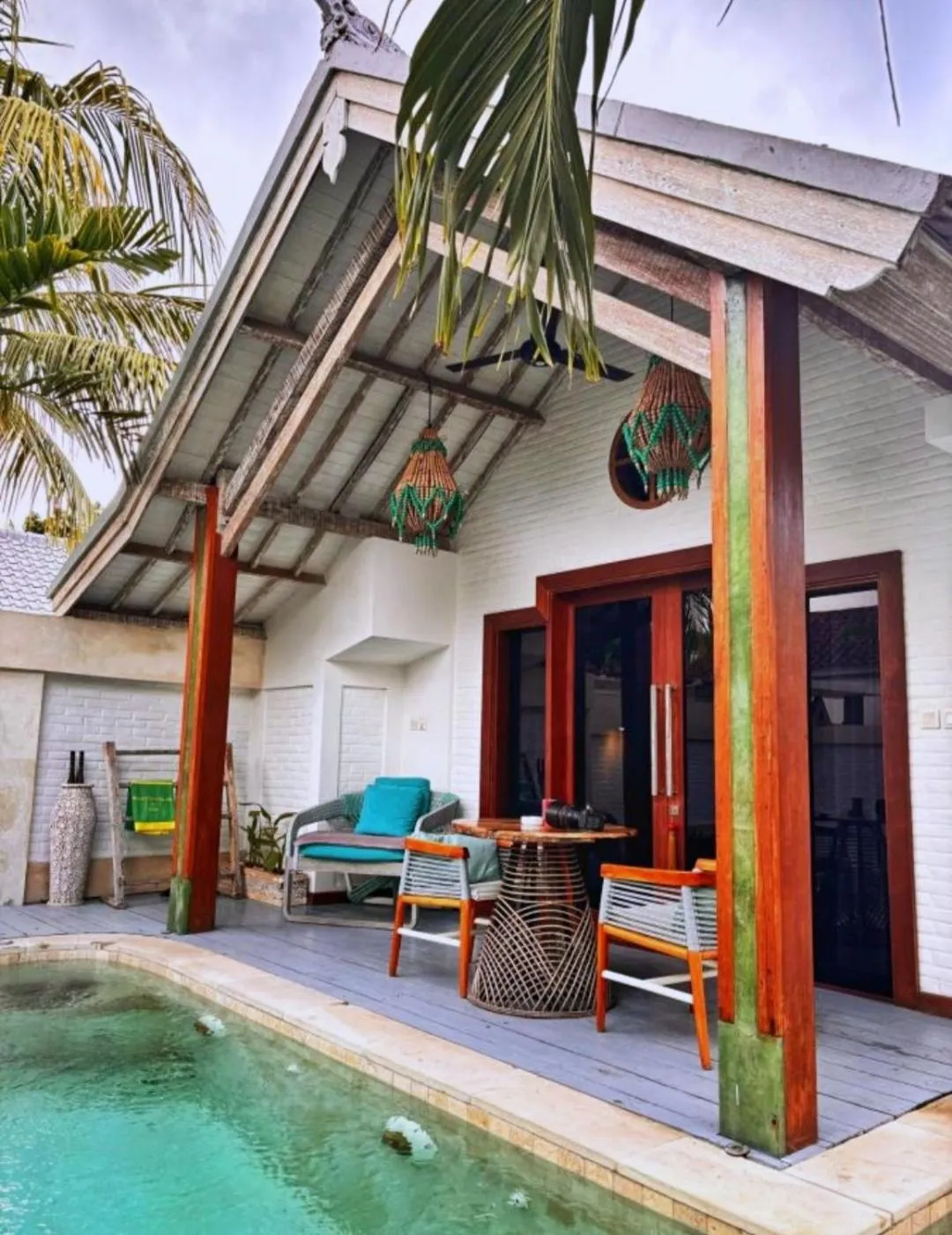 Balcony/Terrace in The White Key Luxury Villas