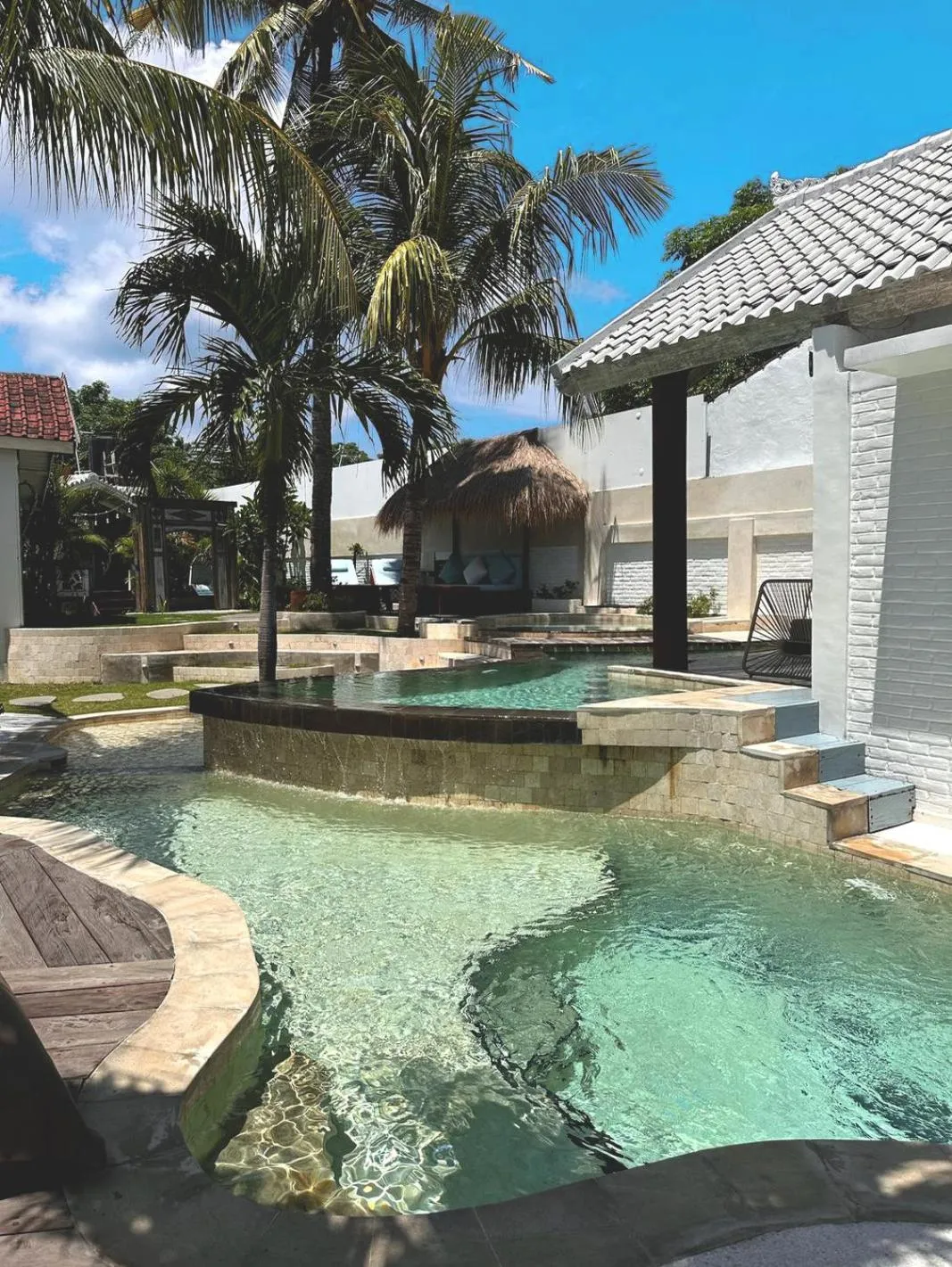 Patio in The White Key Luxury Villas