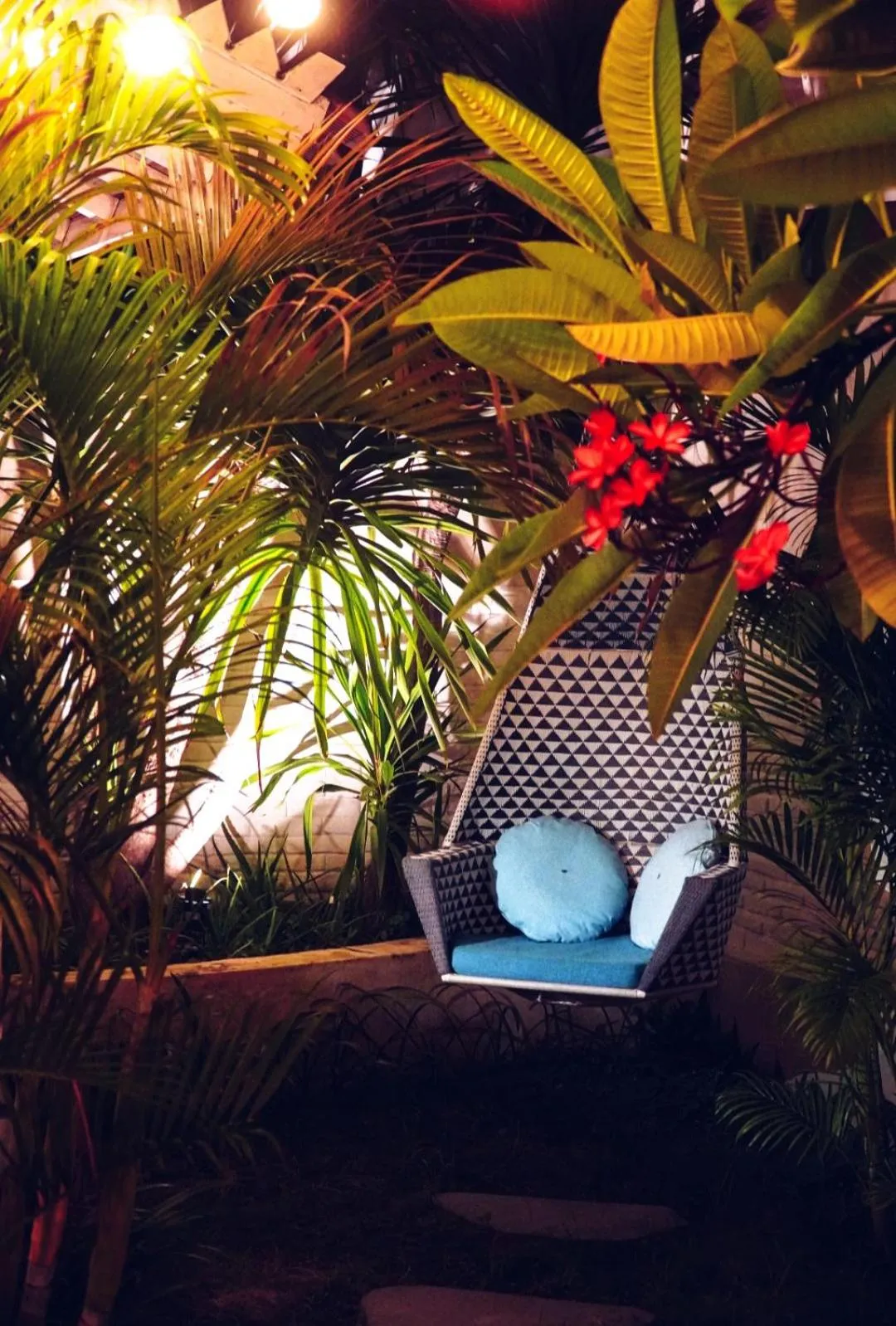 Garden in The White Key Luxury Villas