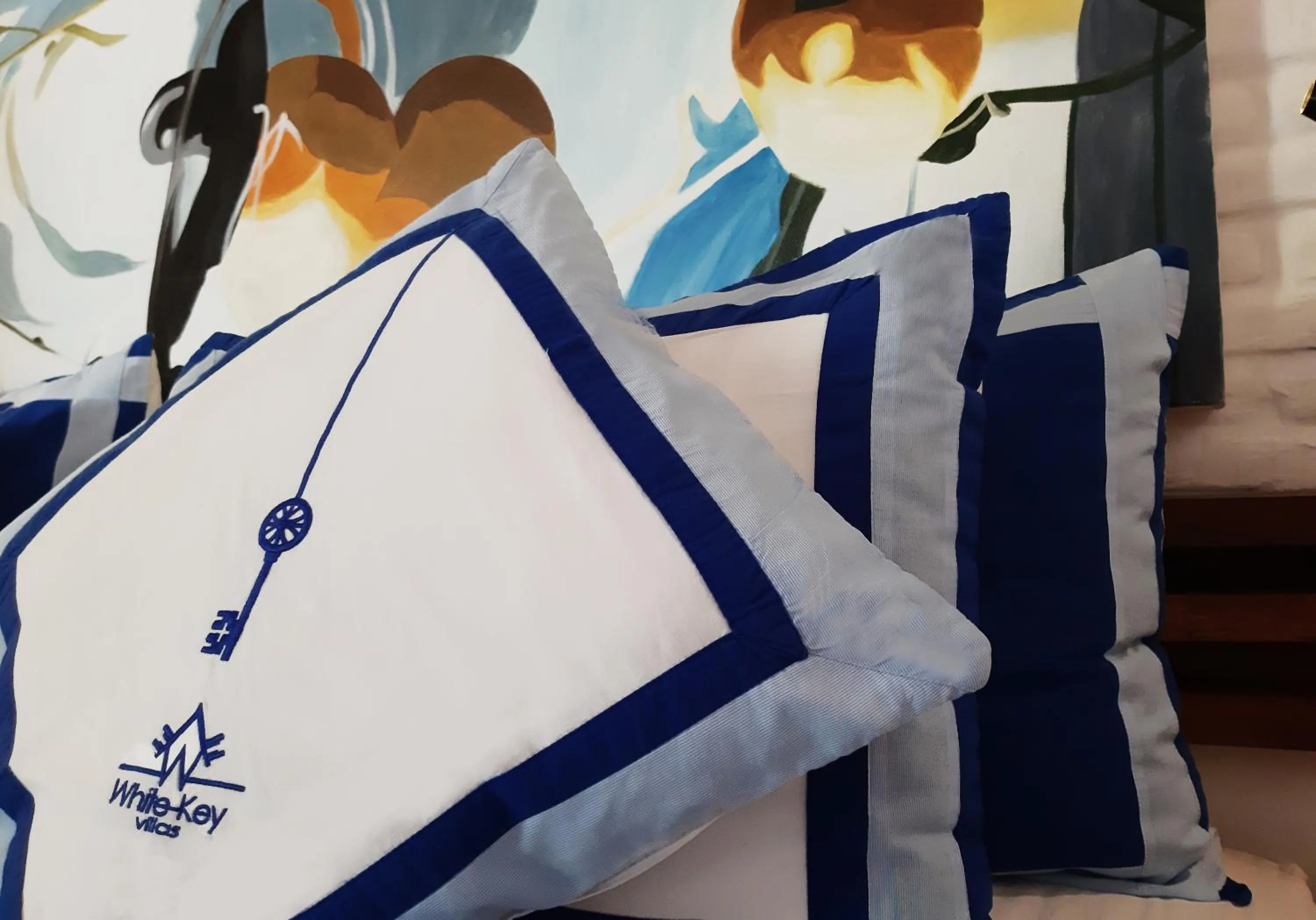 Bedroom in The White Key Luxury Villas