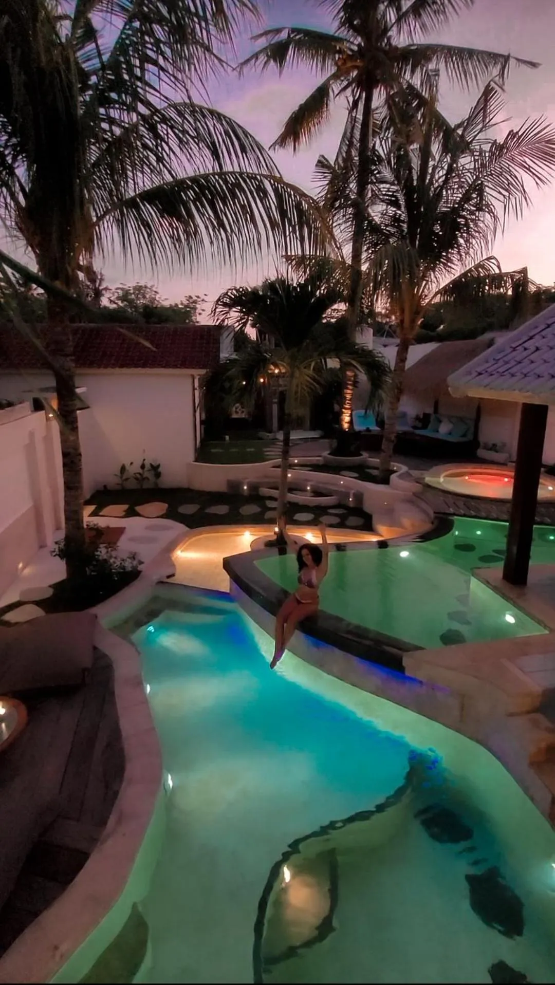 Natural landscape in The White Key Luxury Villas