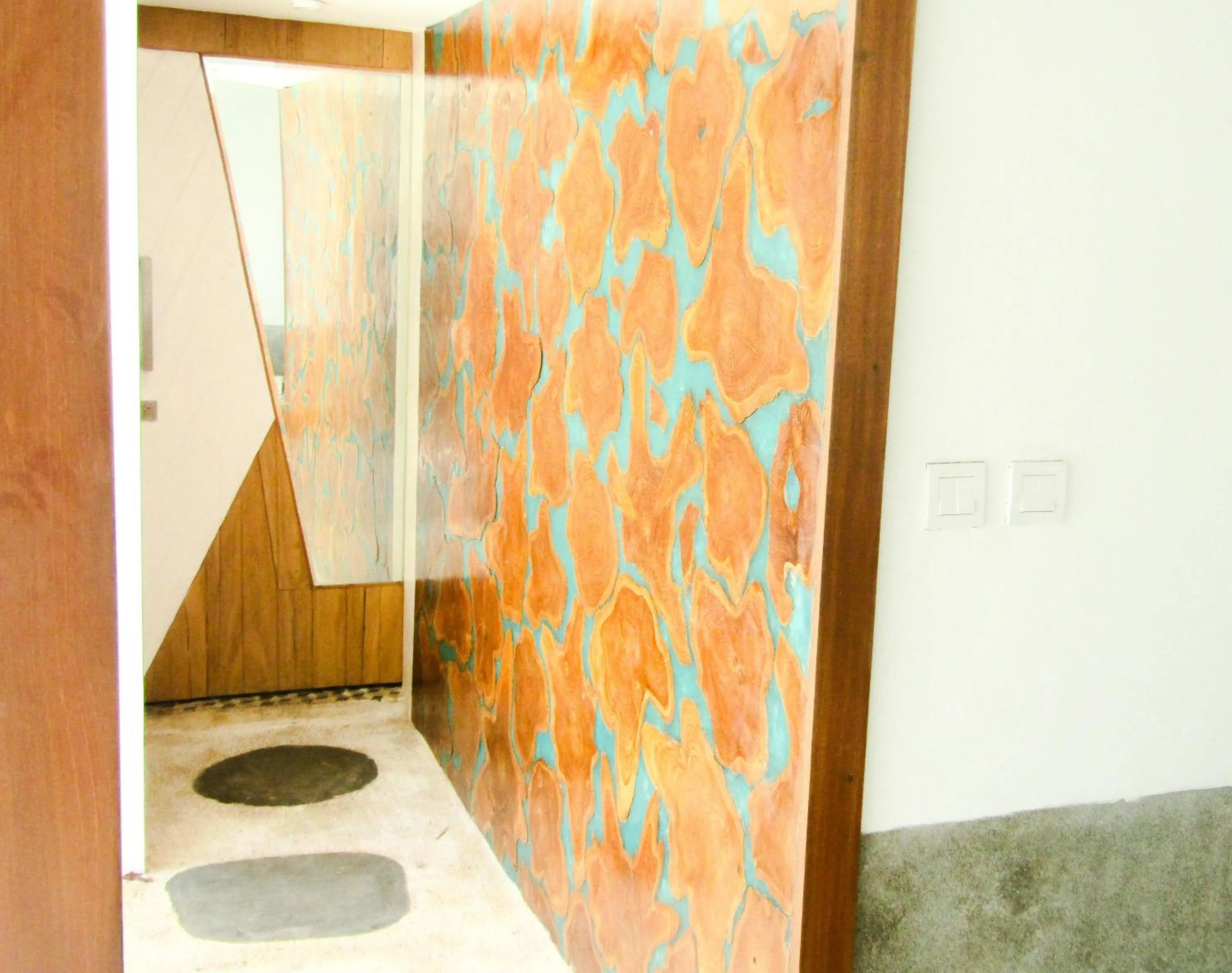 Decorative detail in The White Key Luxury Villas