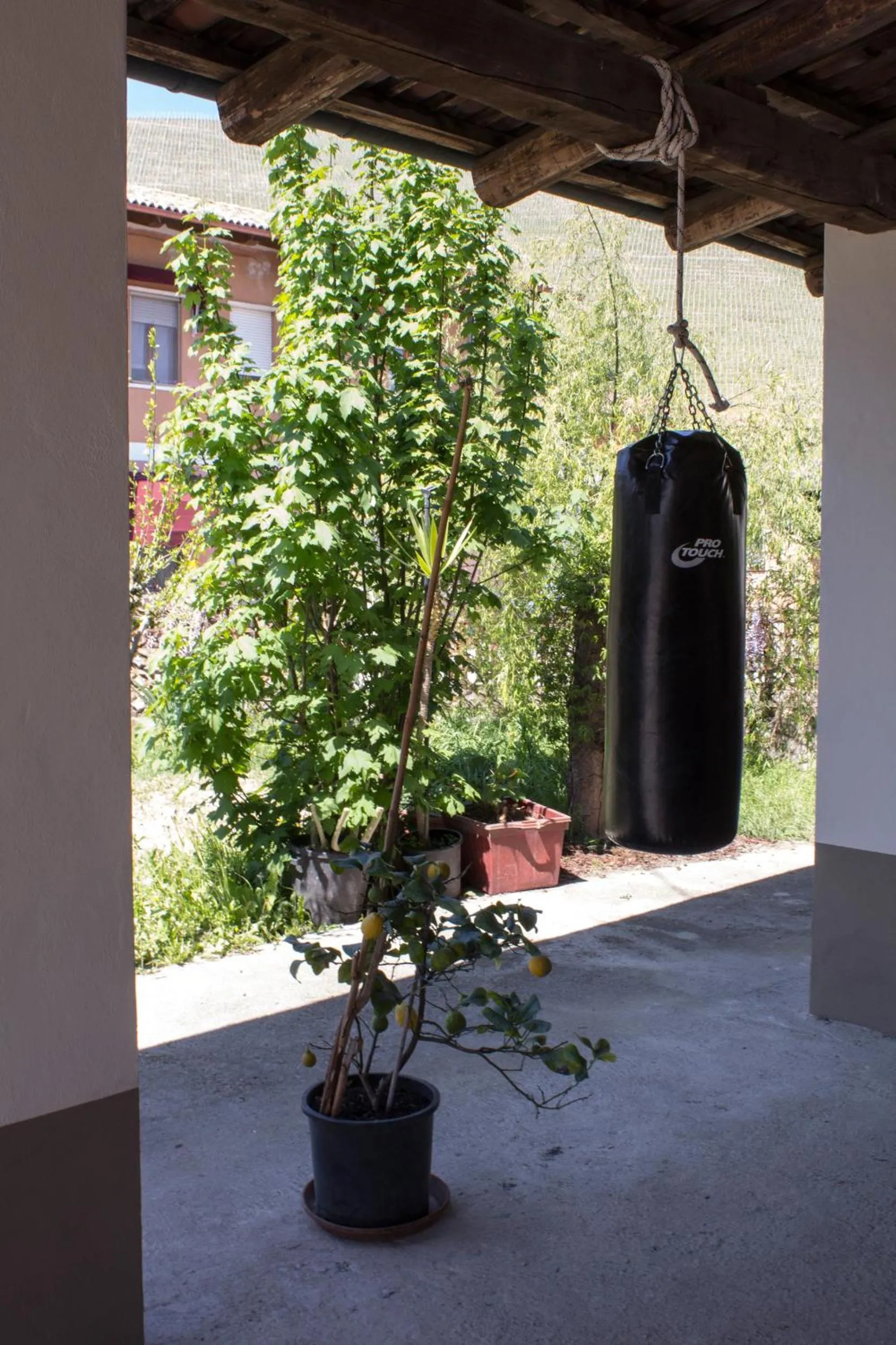 Property building in Alla corte dei Caretto