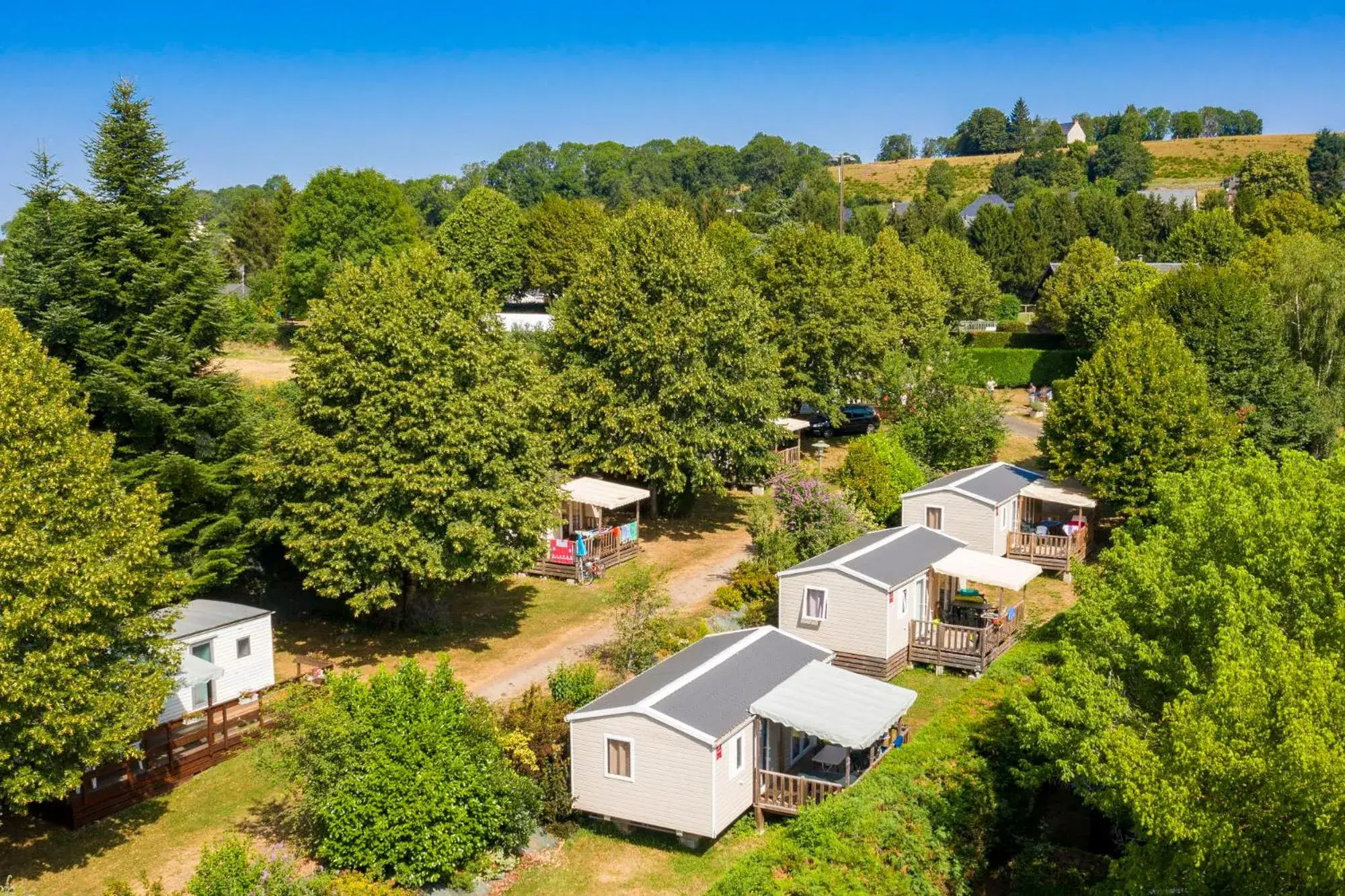 Camping de Tauves Camping de Tauves