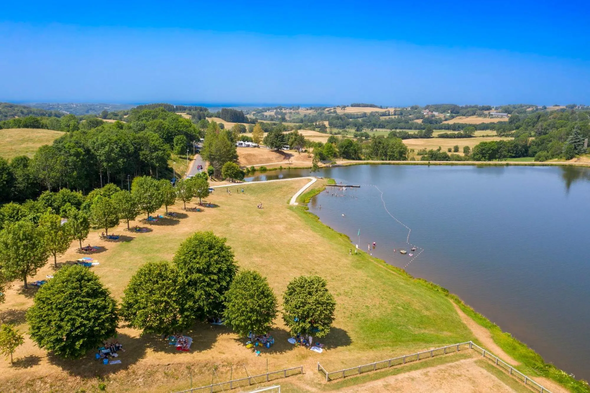 Nearby landmark in Camping de Tauves