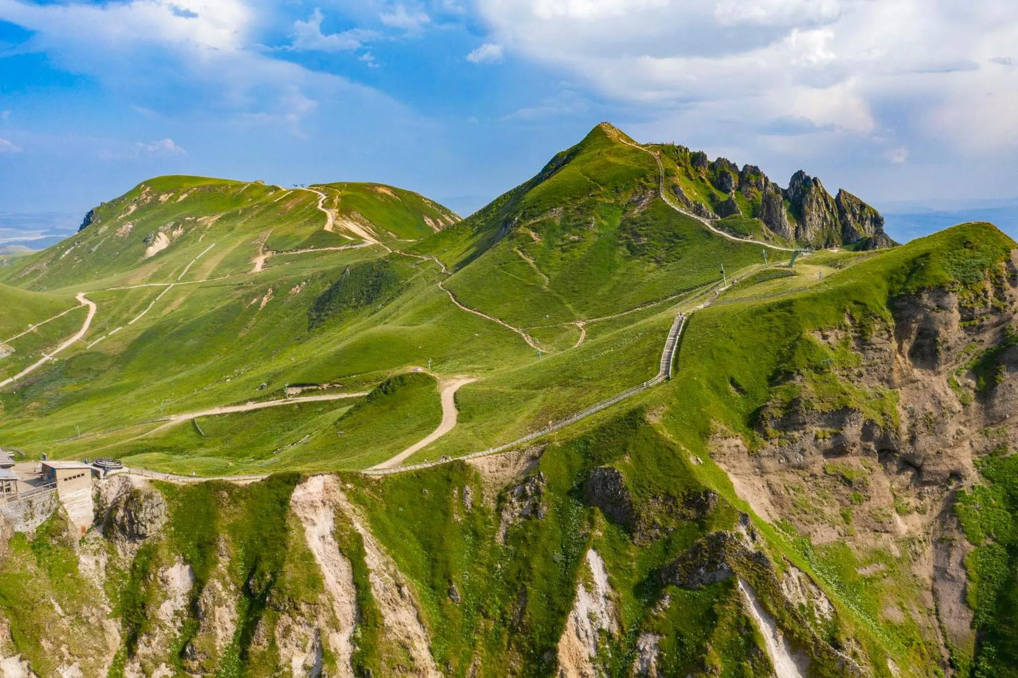 Natural landscape in Camping de Tauves