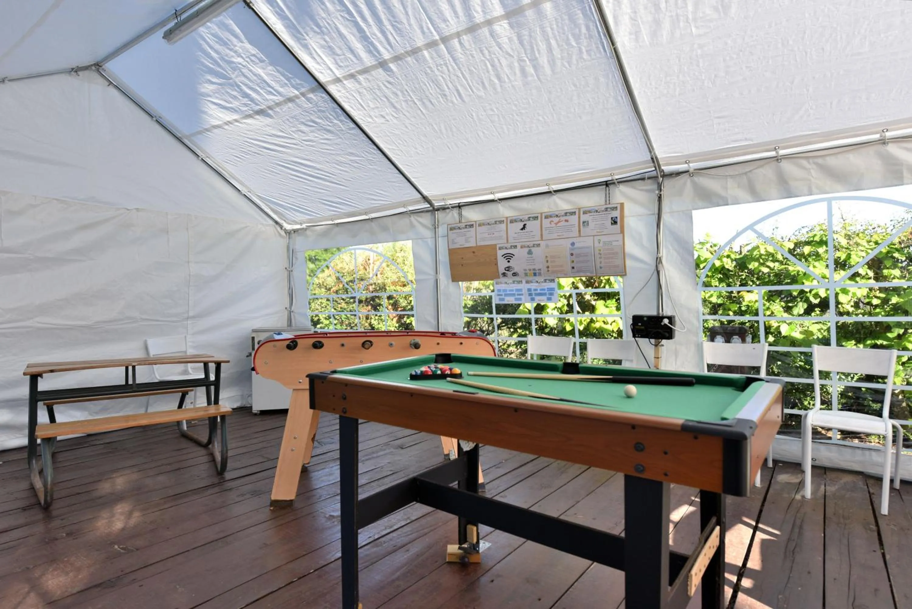 Billiard in Camping de Tauves