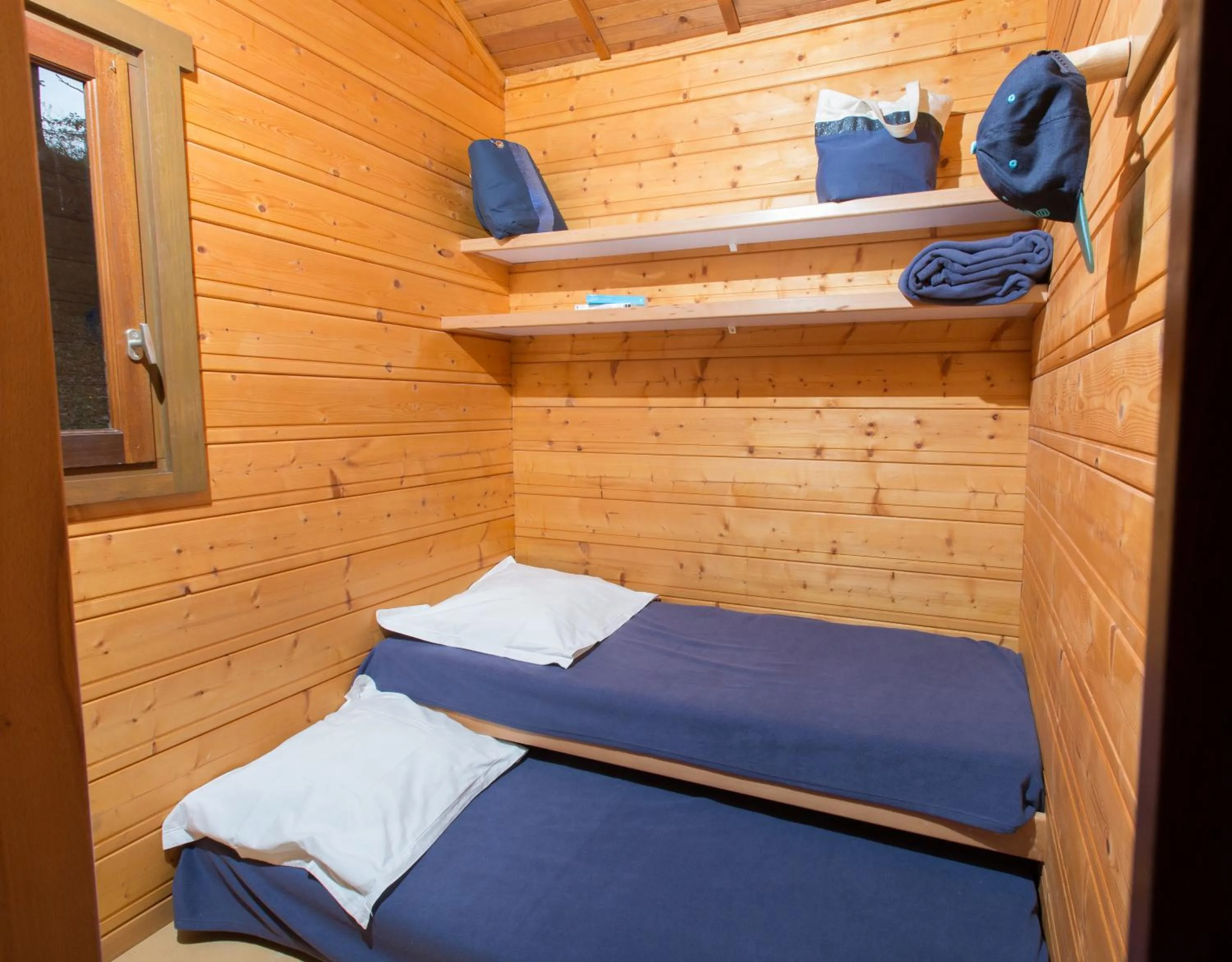 Bed in Camping de Tauves