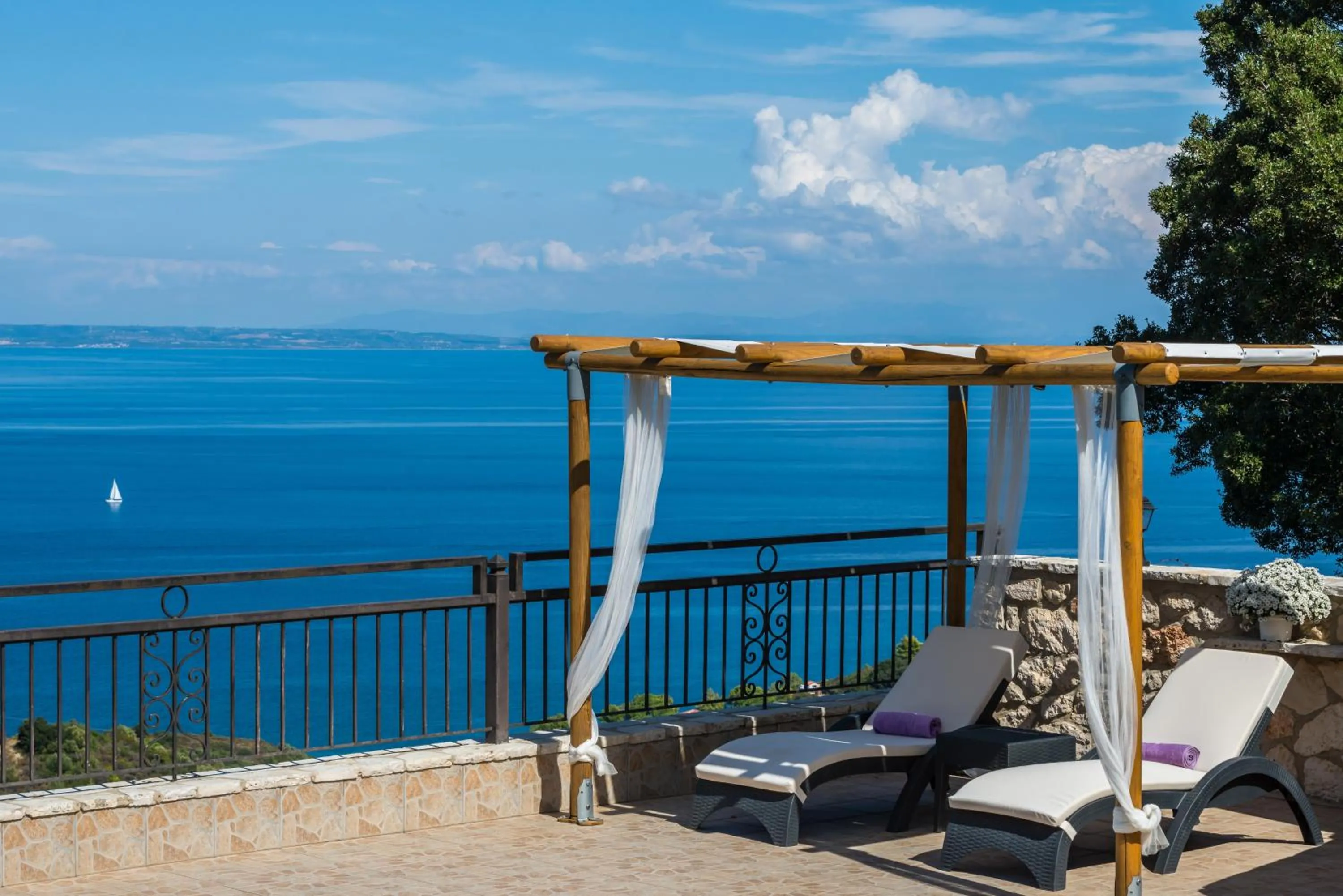 Sea view in Villa Socrates
