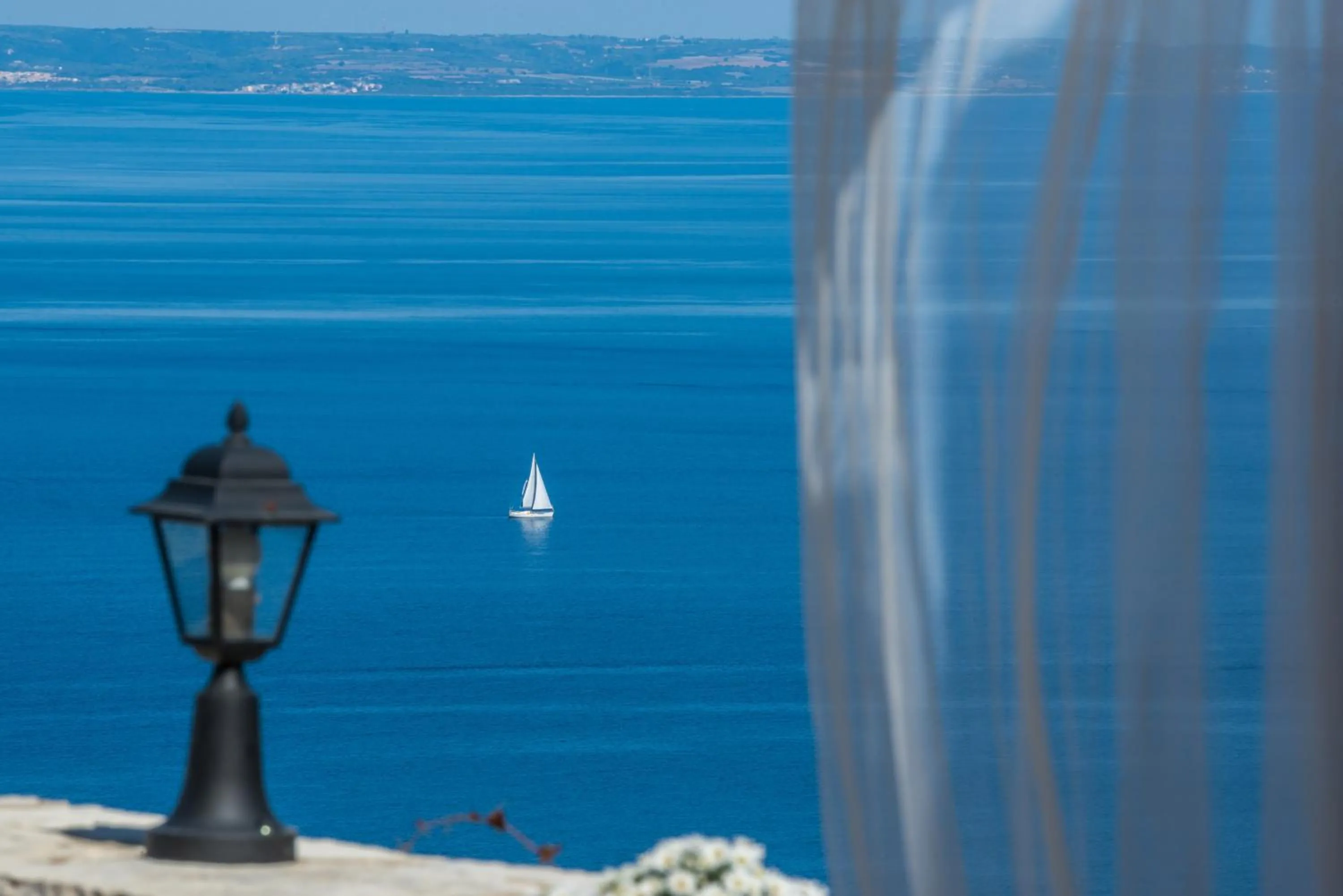 Sea view in Villa Socrates