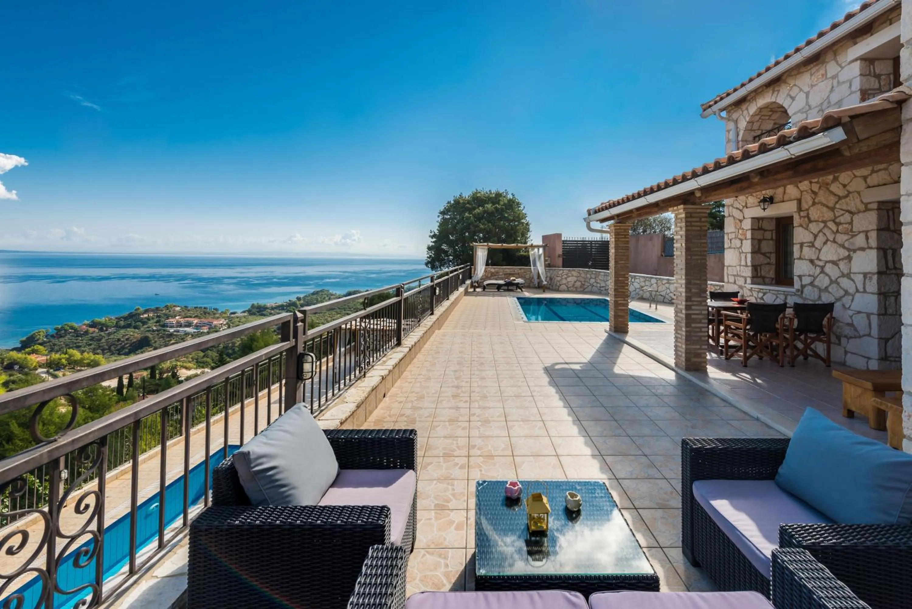 On site in Villa Socrates