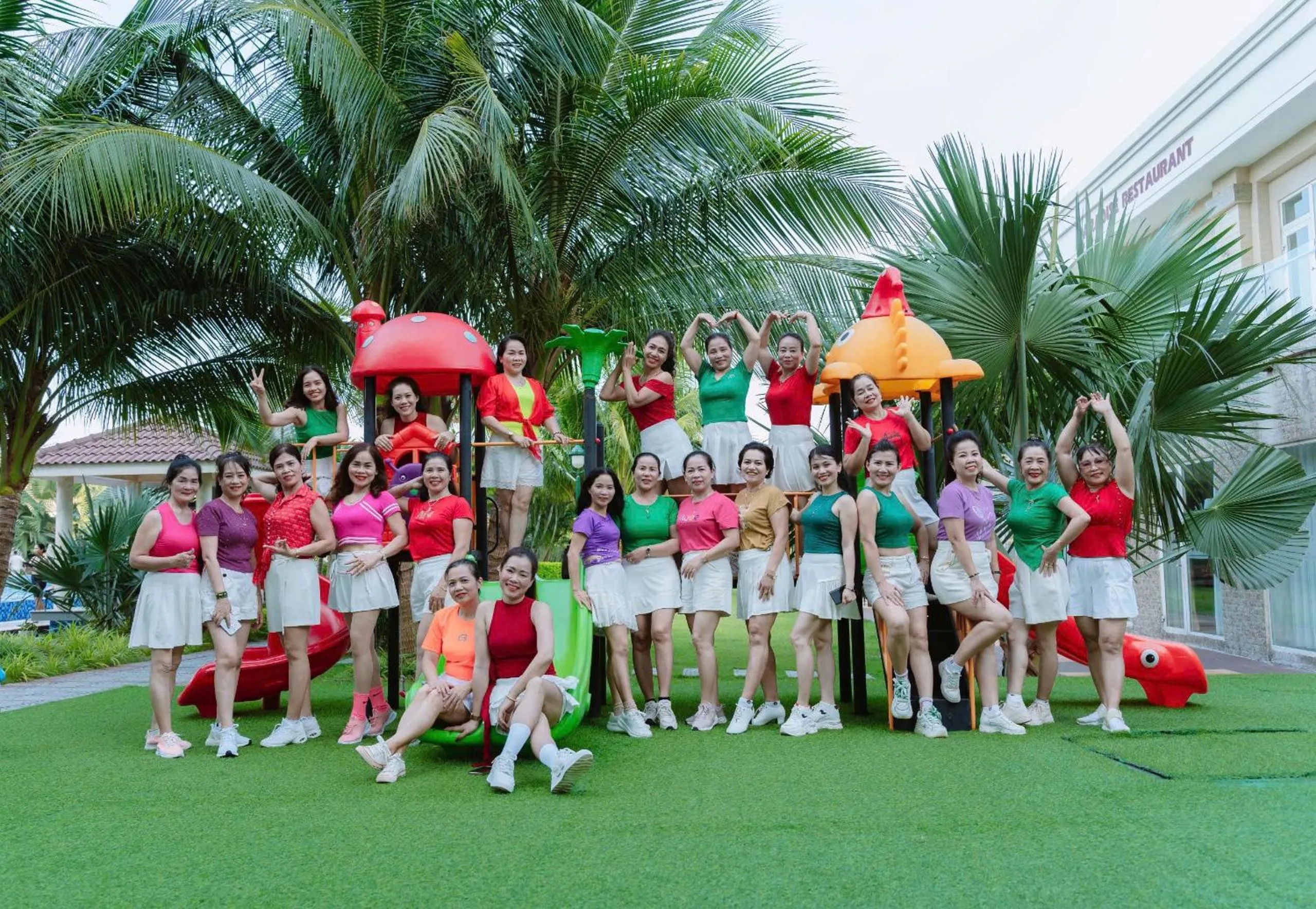 Swimming pool in Gold Coast Hotel Resort & Spa