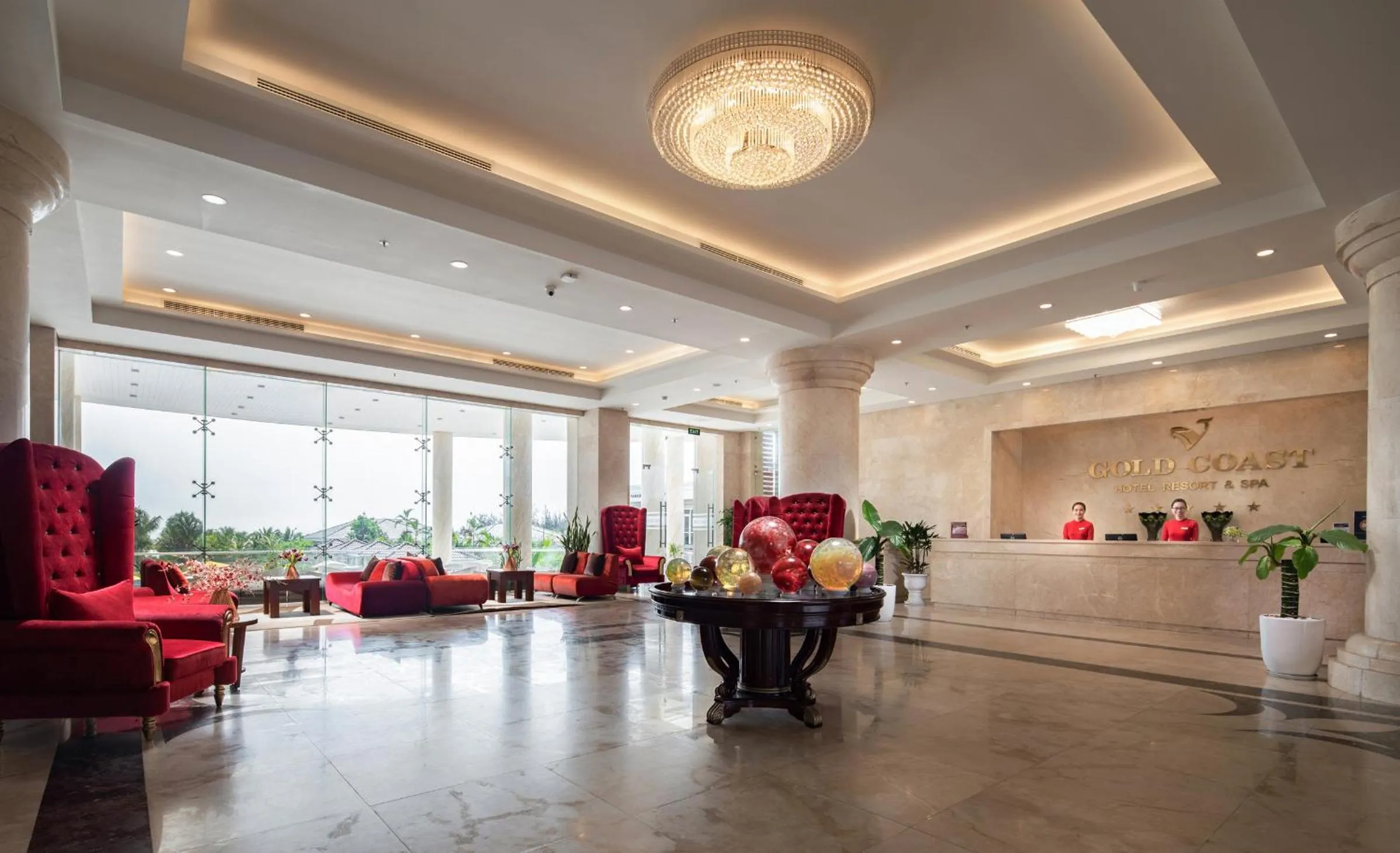 Lobby or reception in Gold Coast Hotel Resort & Spa