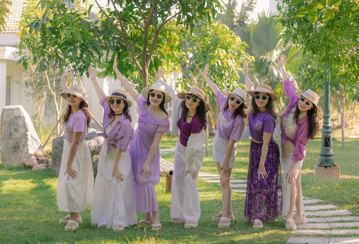 Garden in Gold Coast Hotel Resort & Spa