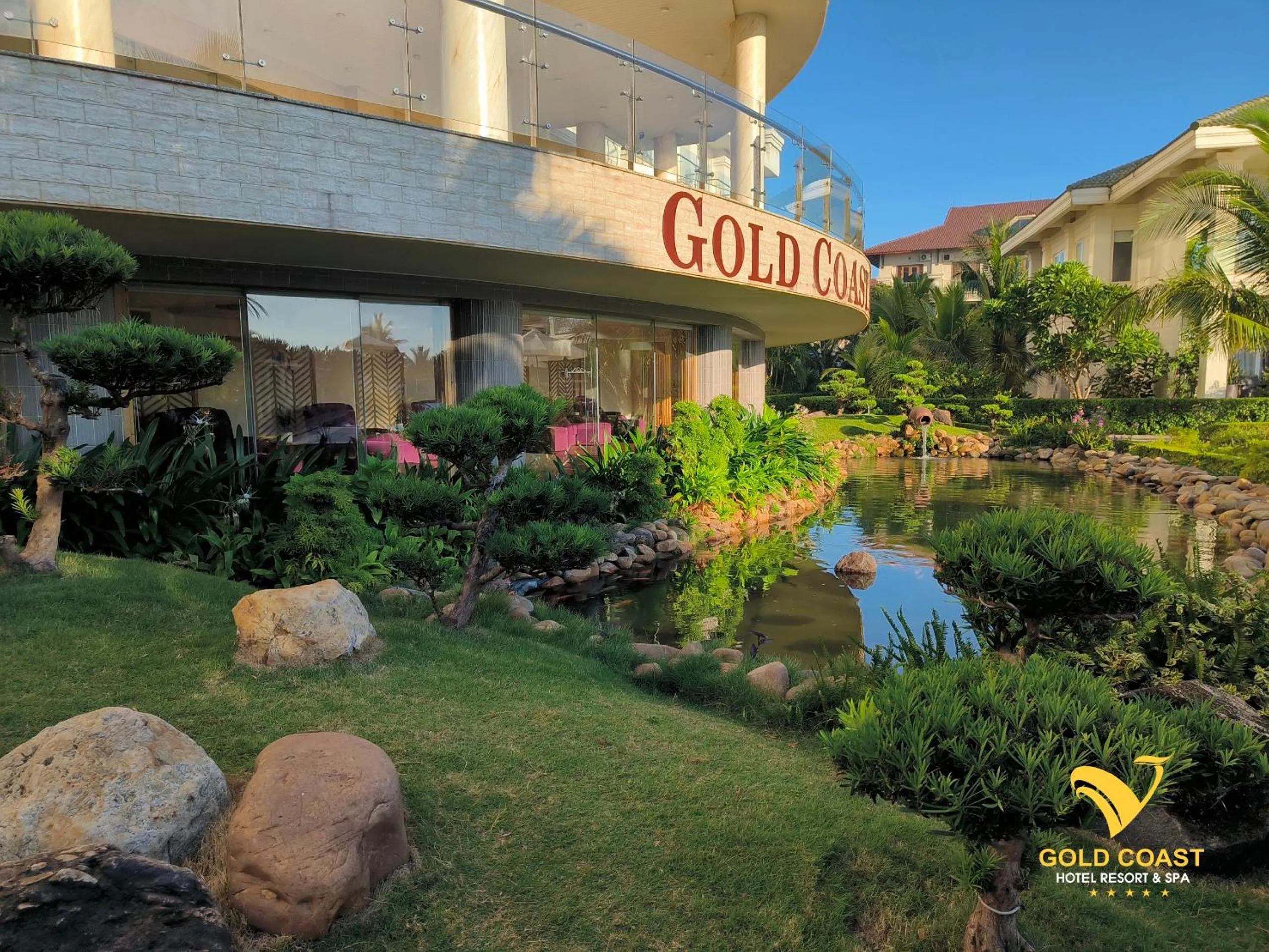 Garden in Gold Coast Hotel Resort & Spa
