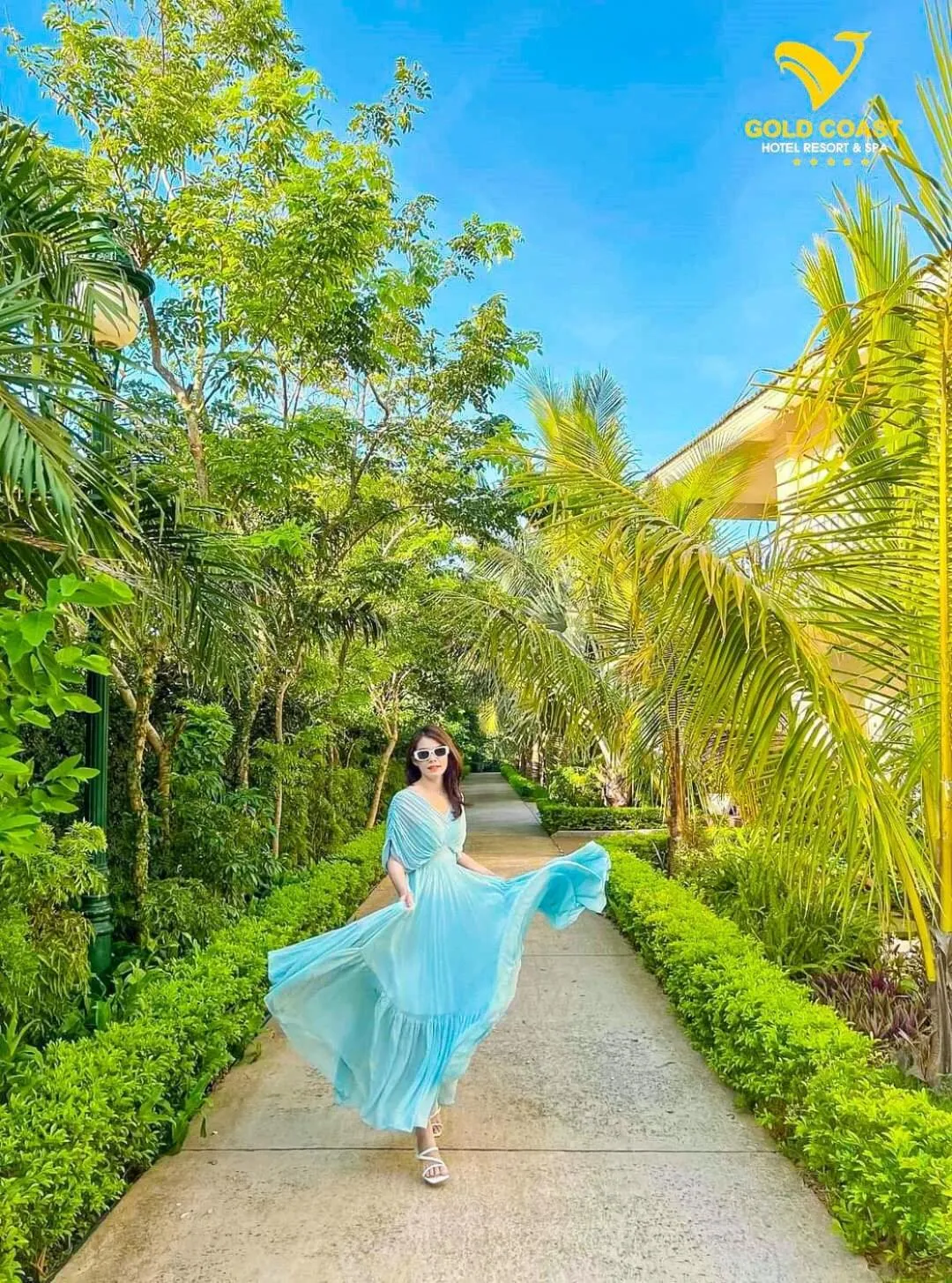 Garden in Gold Coast Hotel Resort & Spa