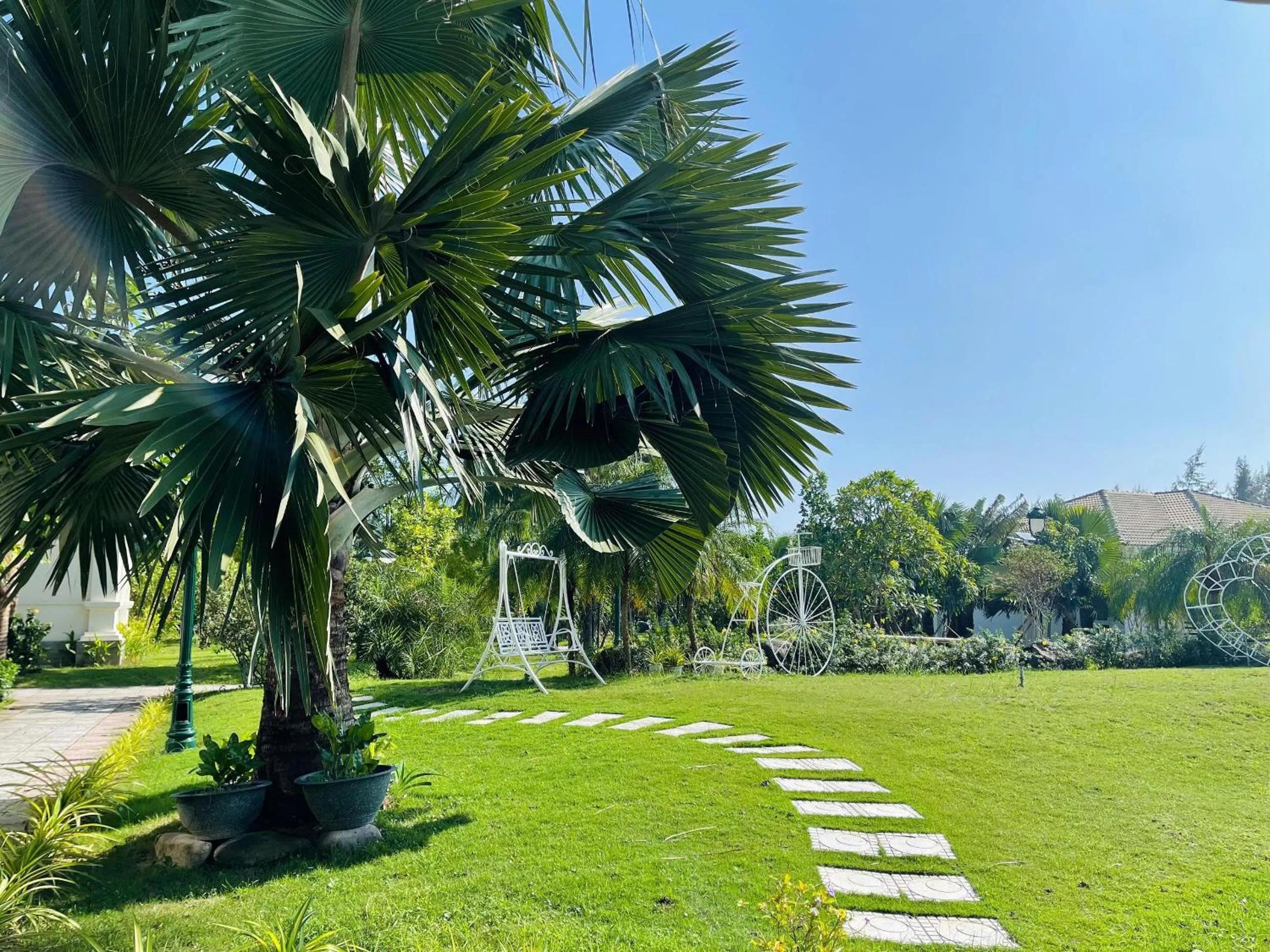 Garden in Gold Coast Hotel Resort & Spa