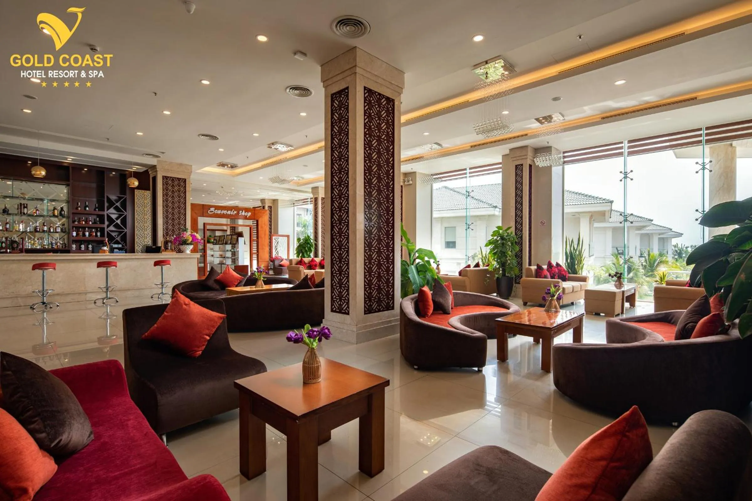 Lobby or reception in Gold Coast Hotel Resort & Spa