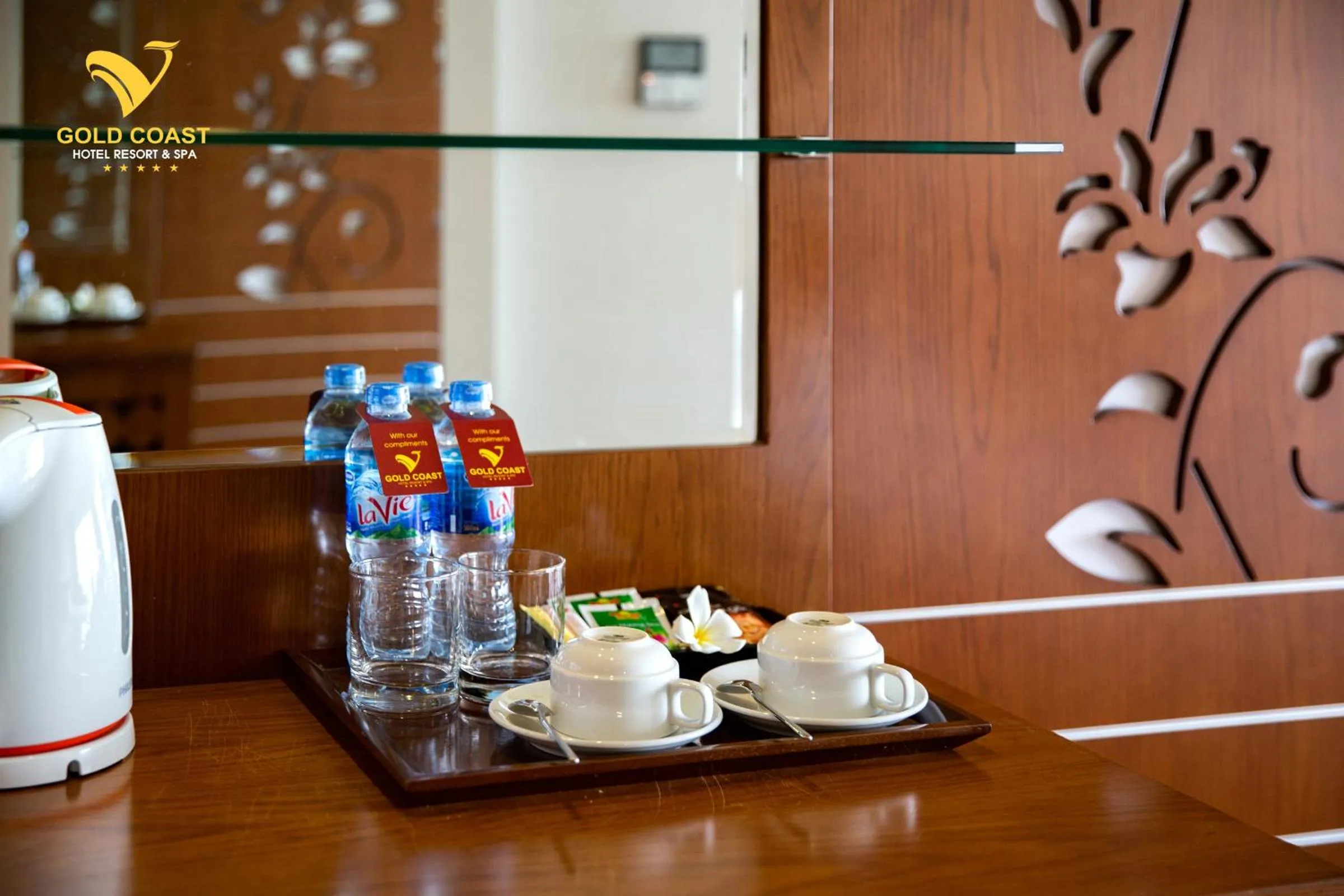 Coffee/tea facilities in Gold Coast Hotel Resort & Spa
