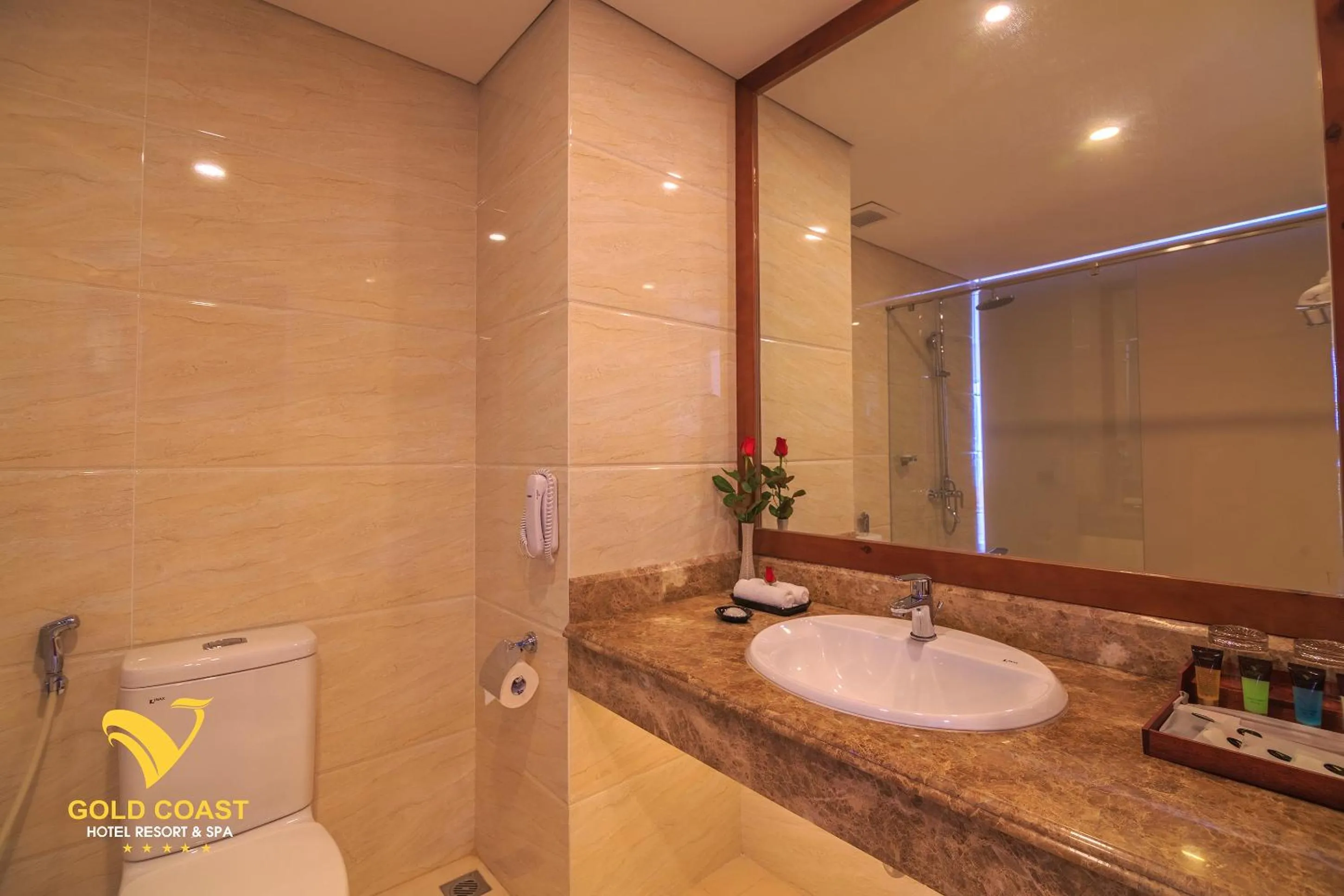 Bathroom in Gold Coast Hotel Resort & Spa
