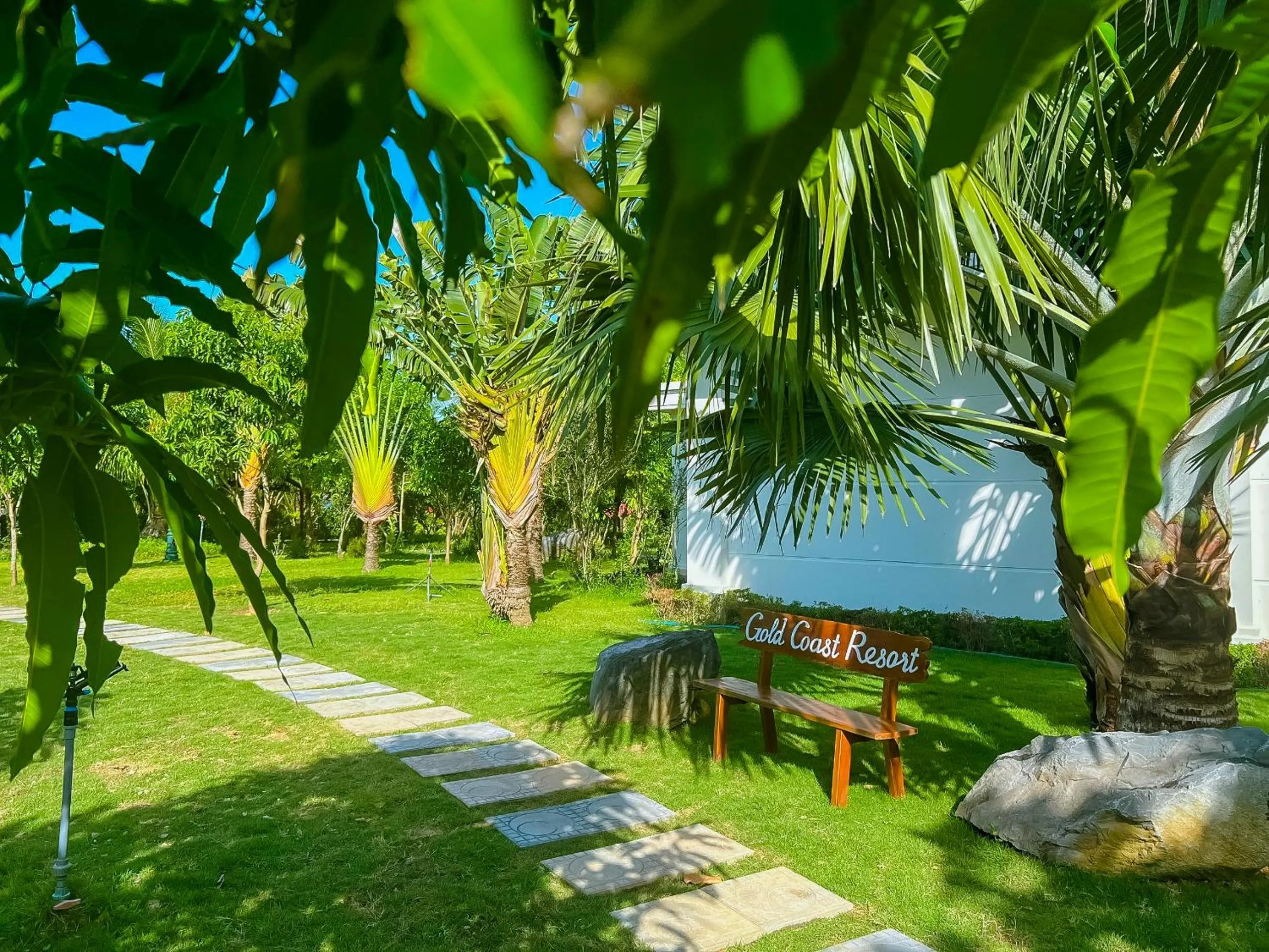 Garden in Gold Coast Hotel Resort & Spa